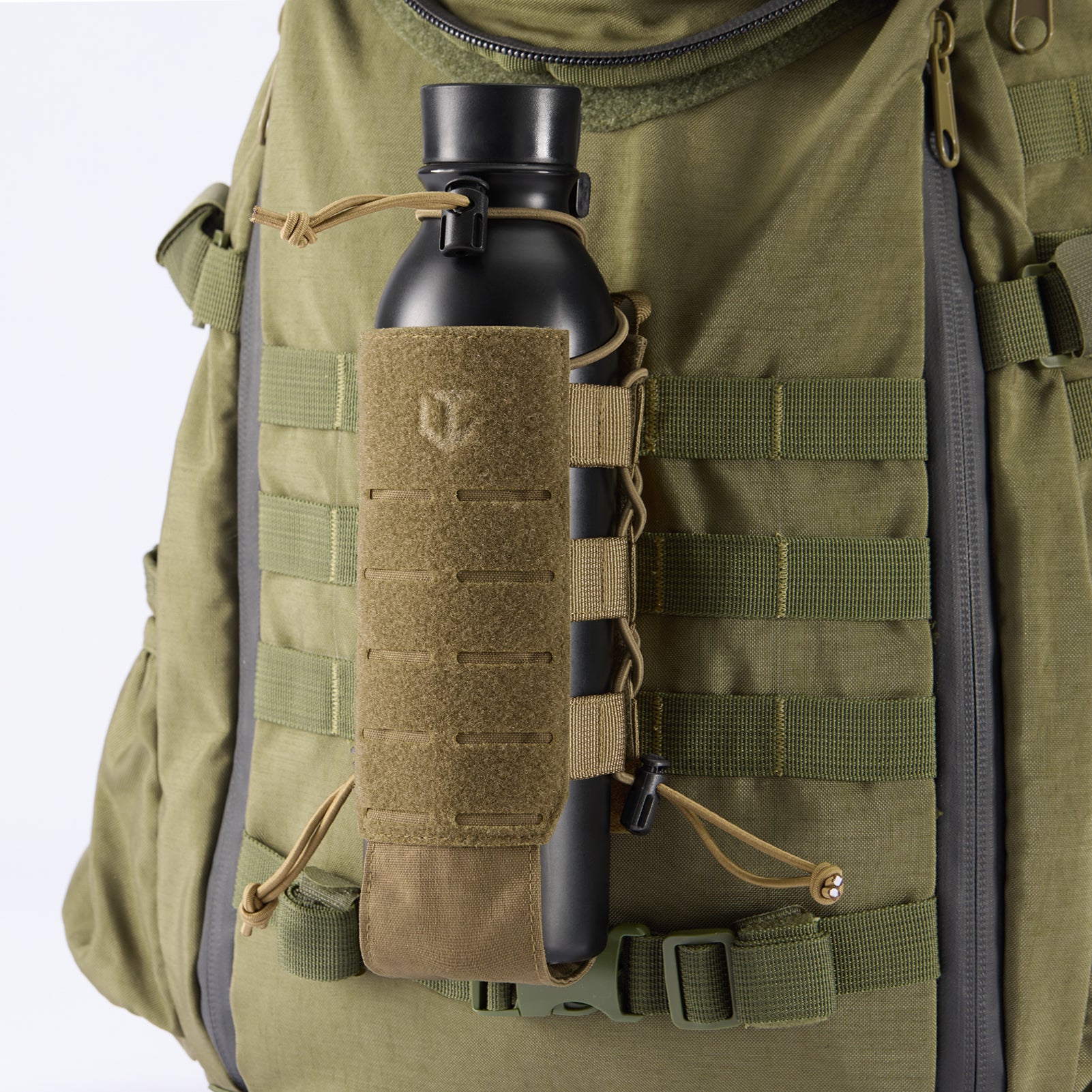 Tactical MOLLE Pouch Water Bottle
