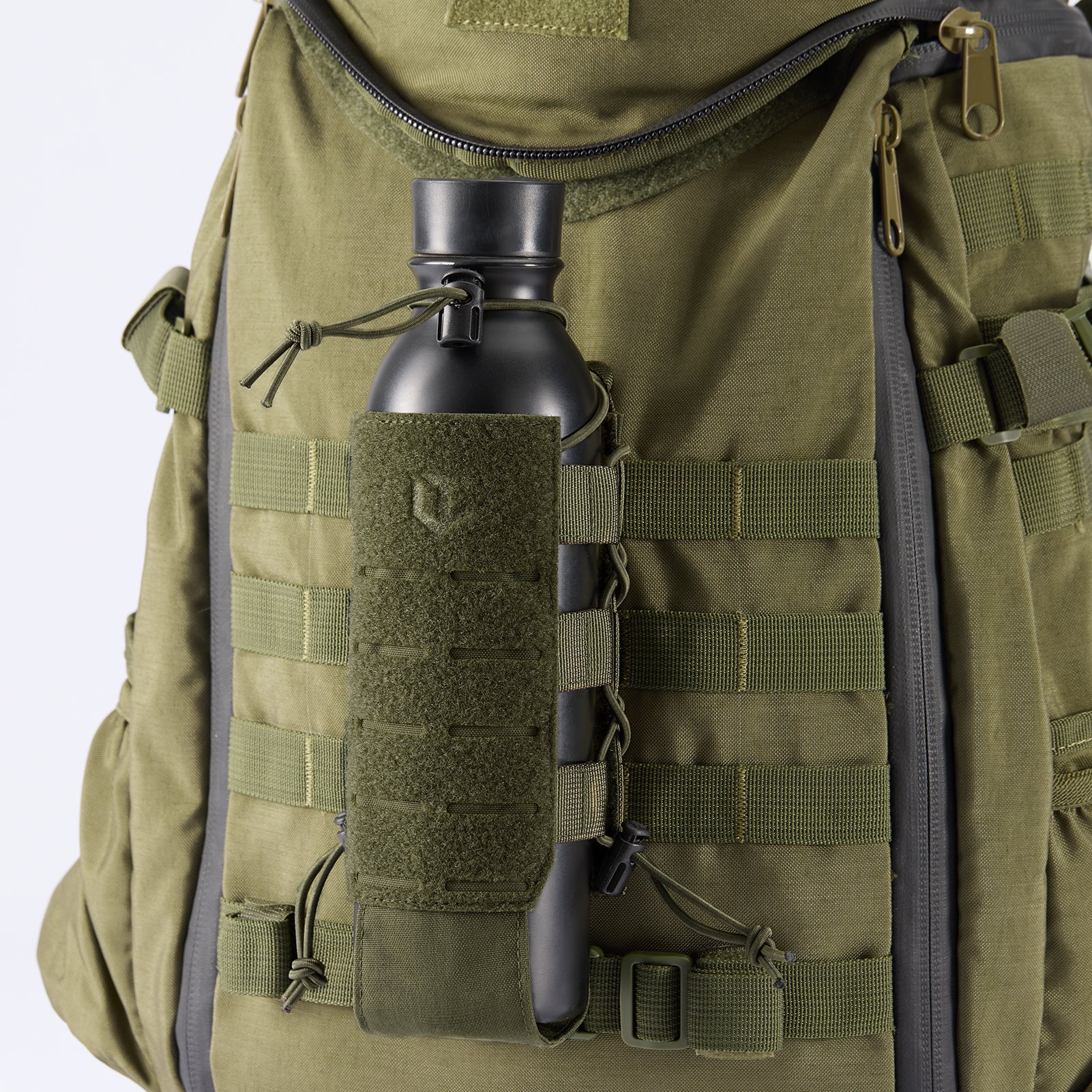 Tactical MOLLE Pouch Water Bottle