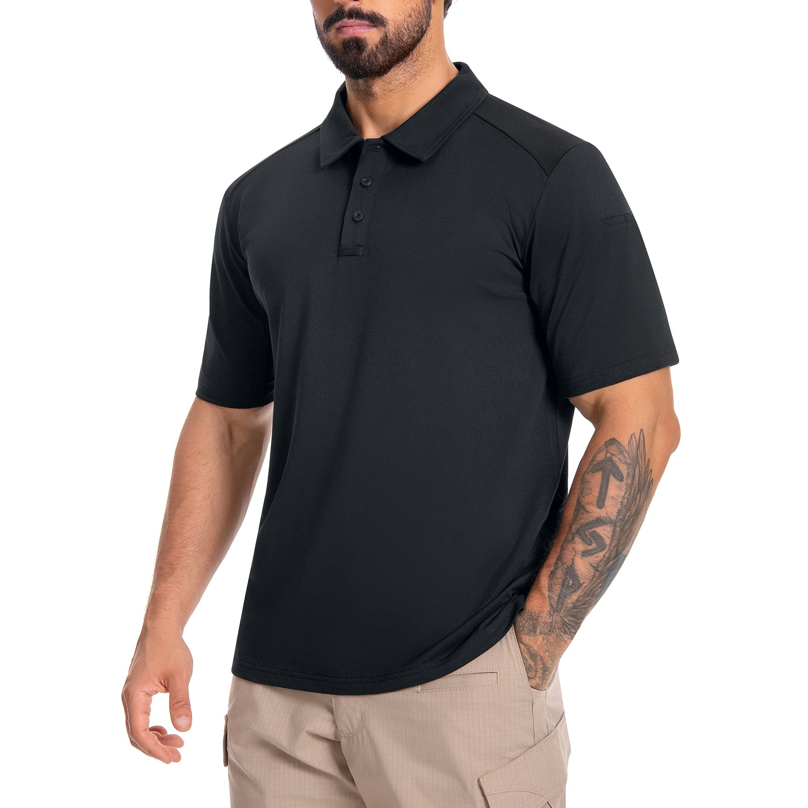 Tactical Polo Shirts Short Sleeve Performance Shirt