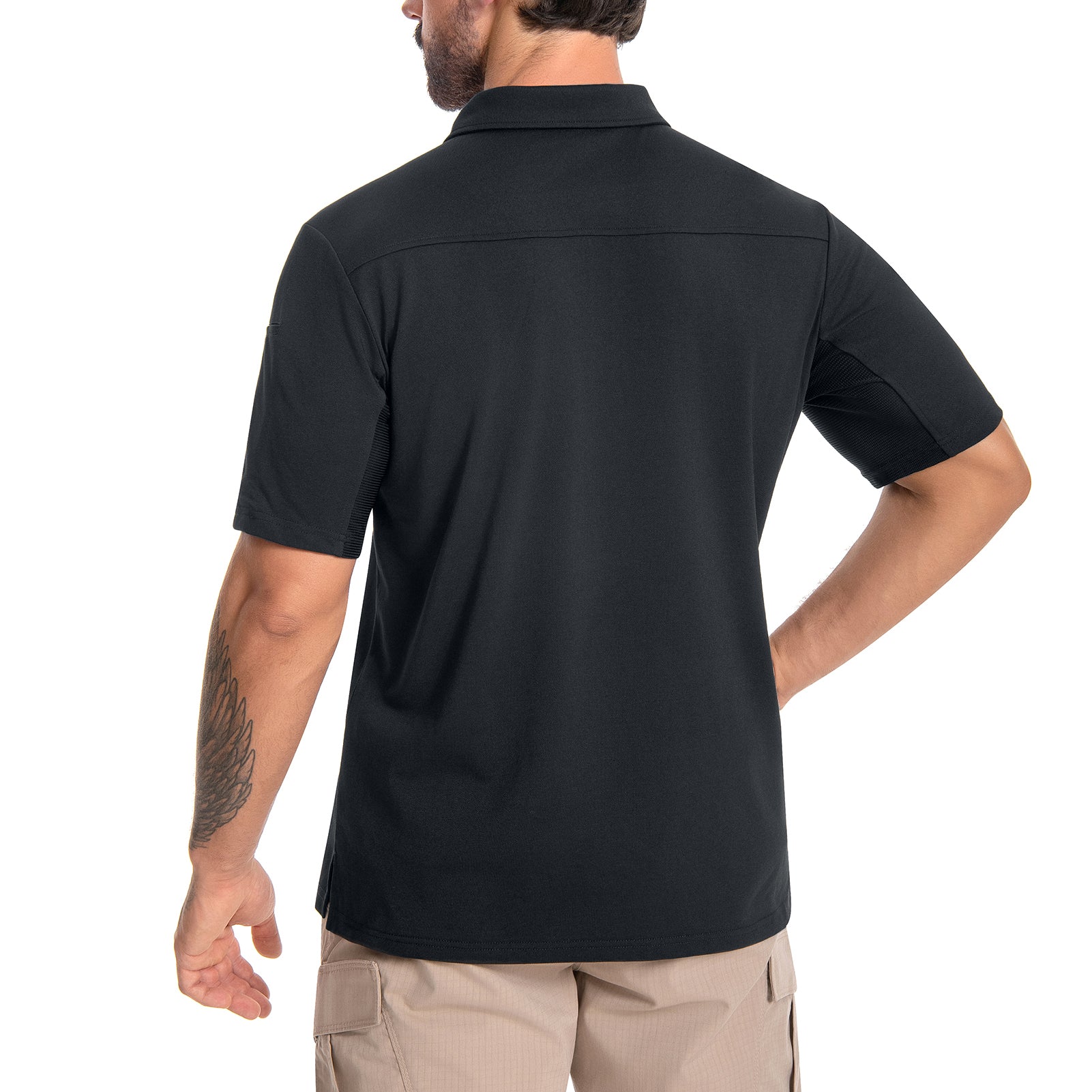 Tactical Polo Shirts Short Sleeve Performance Shirt