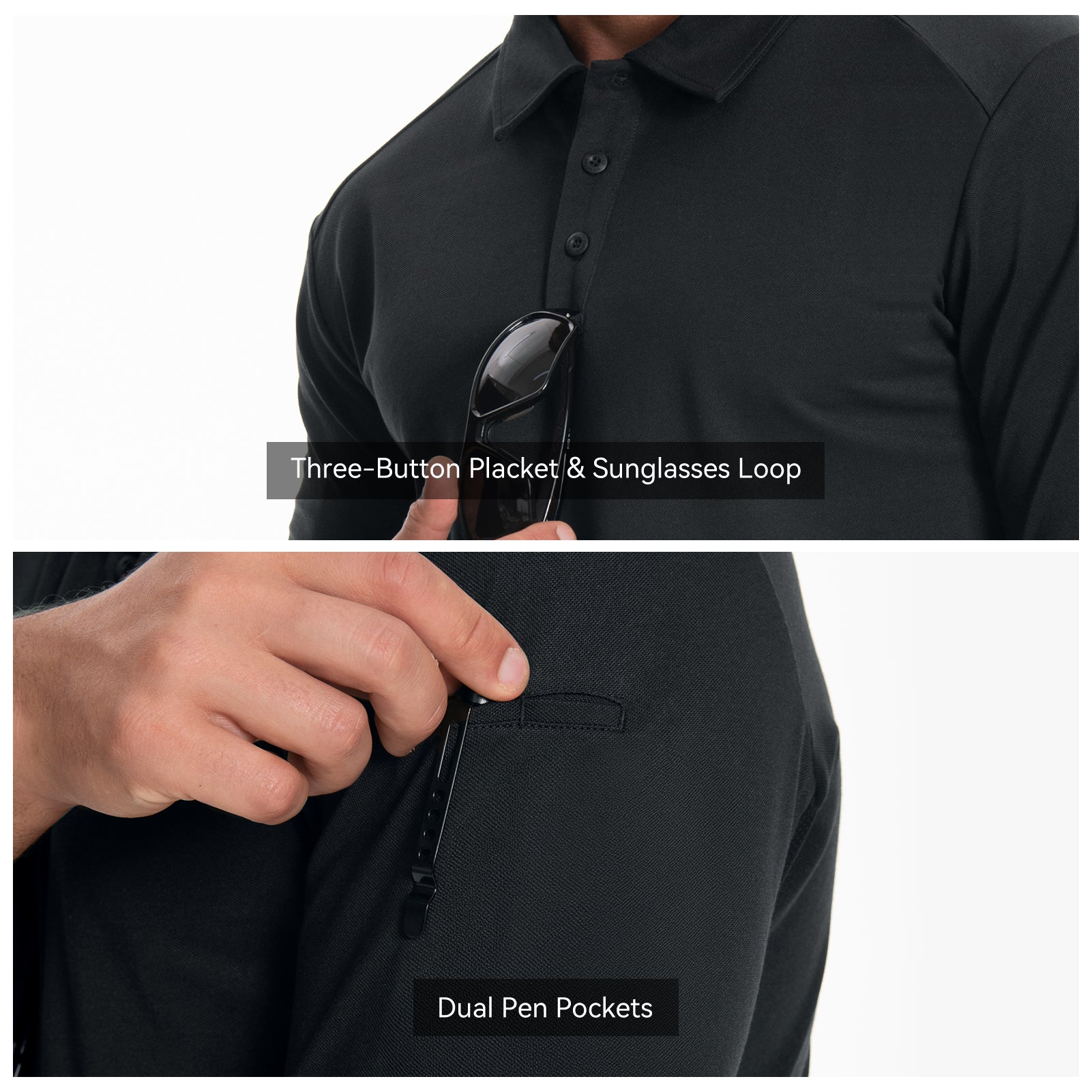 Tactical Polo Shirts Short Sleeve Performance Shirt