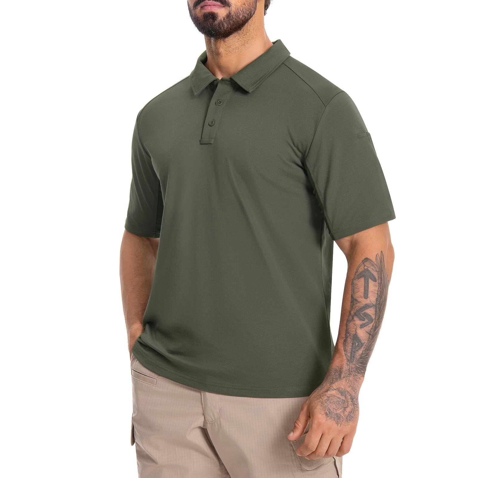 Tactical Polo Shirts Short Sleeve Performance Shirt