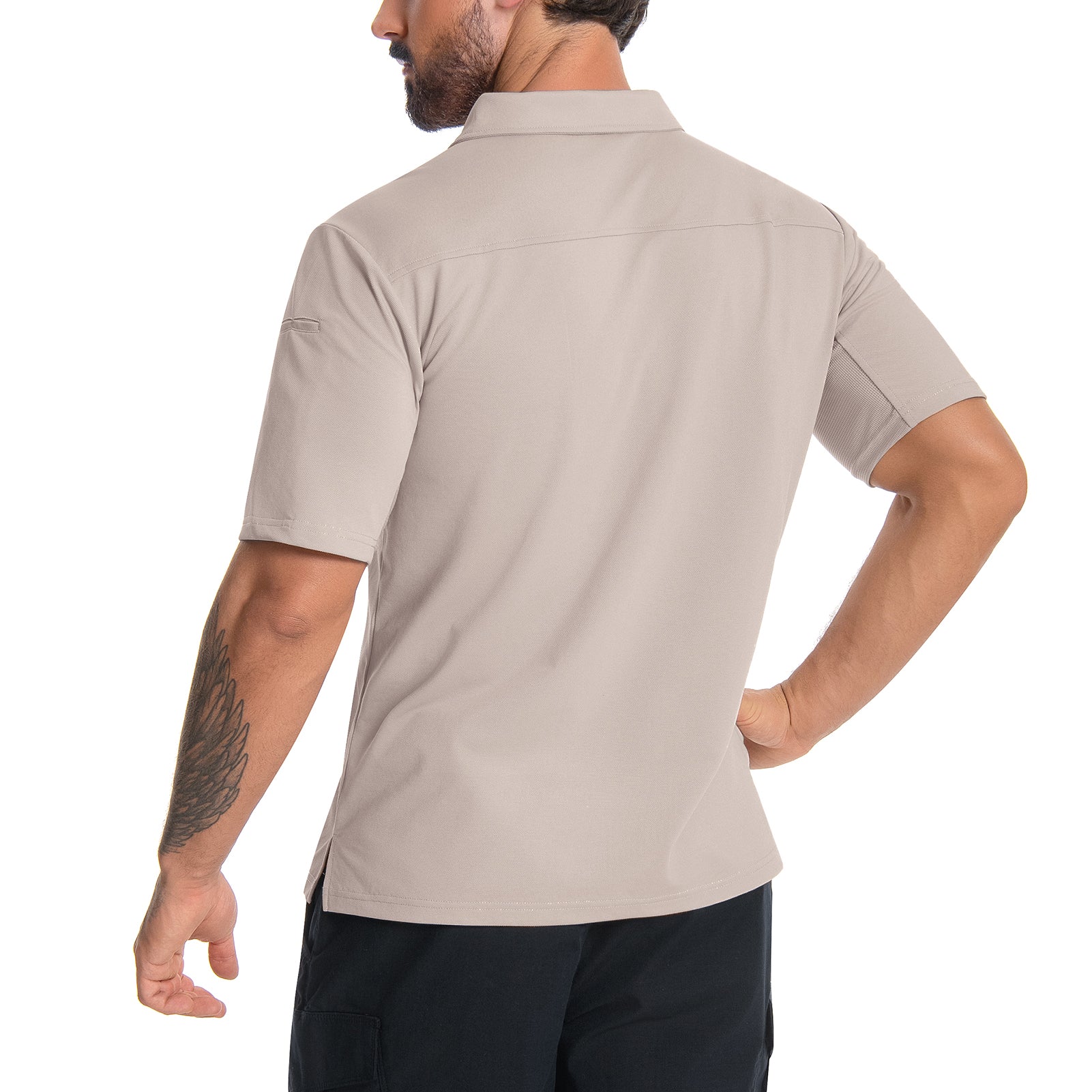 Tactical Polo Shirts Short Sleeve Performance Shirt