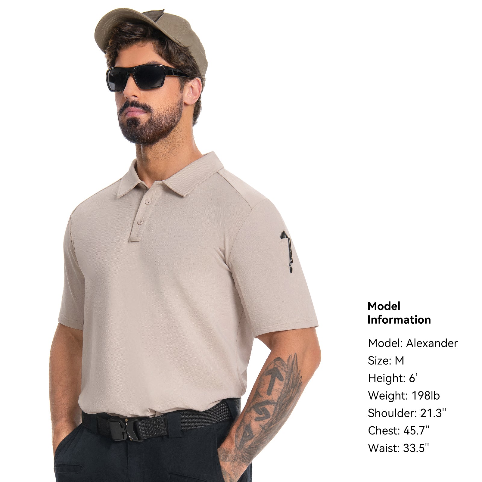 Tactical Polo Shirts Short Sleeve Performance Shirt