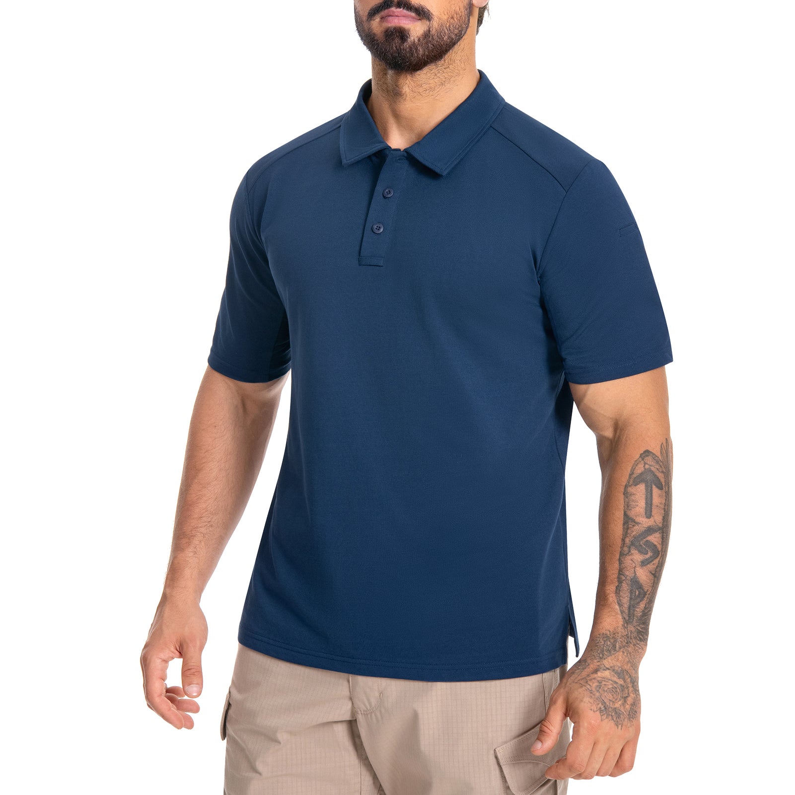Tactical Polo Shirts Short Sleeve Performance Shirt