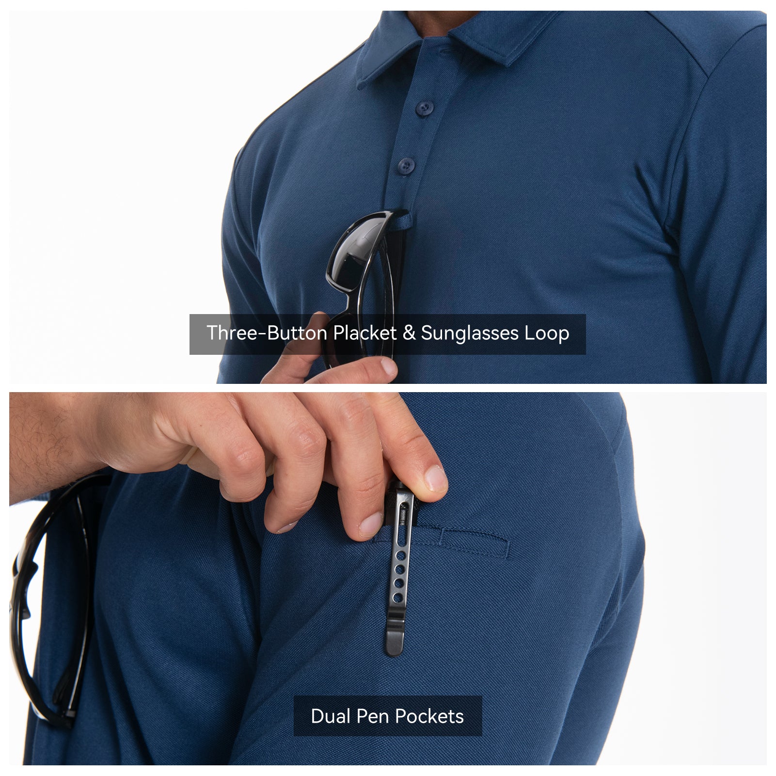 Tactical Polo Shirts Short Sleeve Performance Shirt