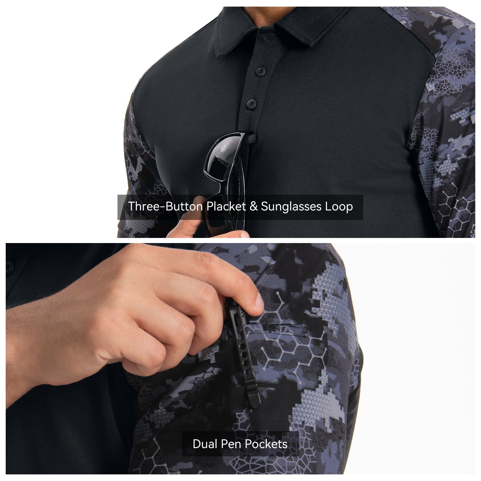Tactical Polo Shirts Short Sleeve Performance Shirt
