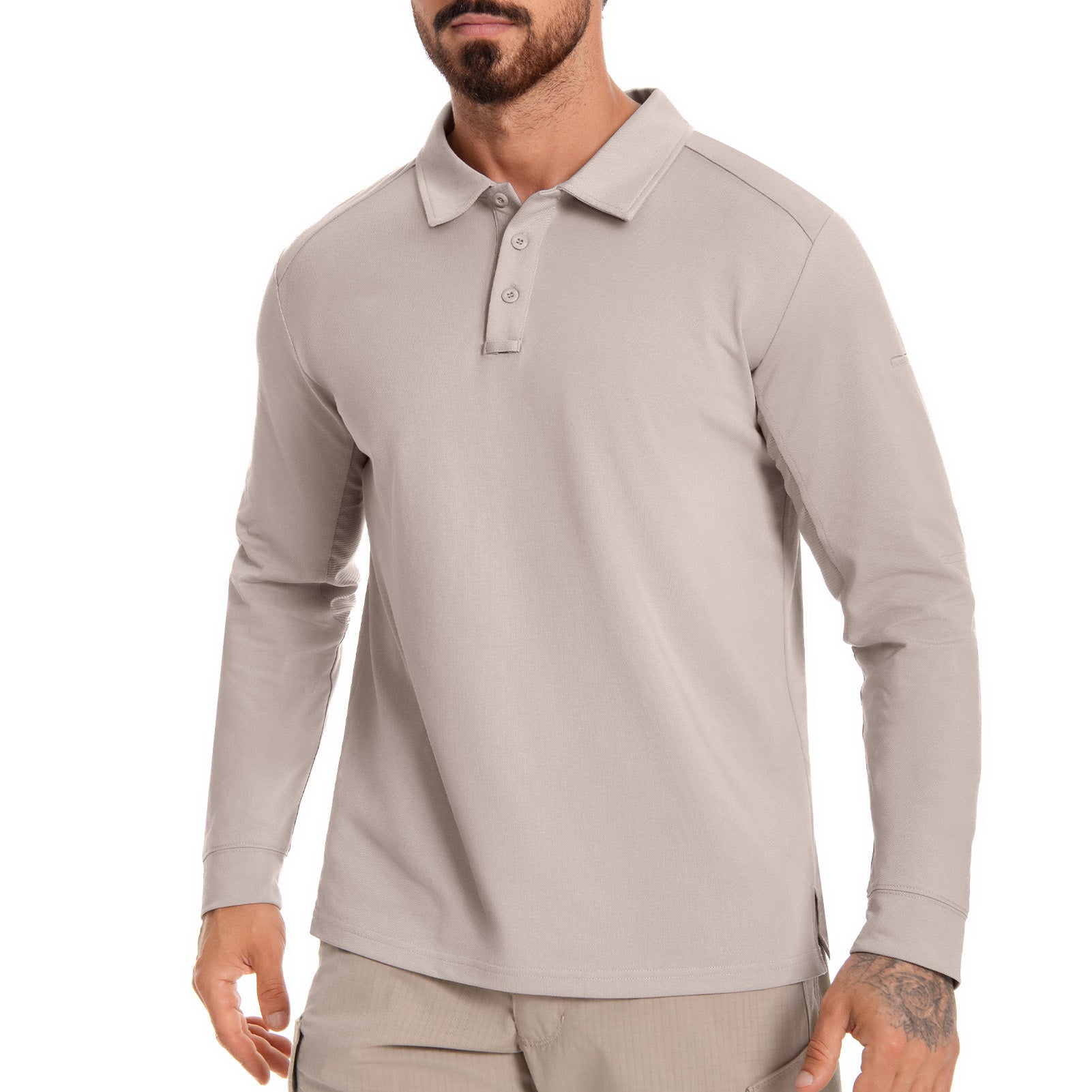 Tactical Polo Shirts Long Sleeve Performance Shirt