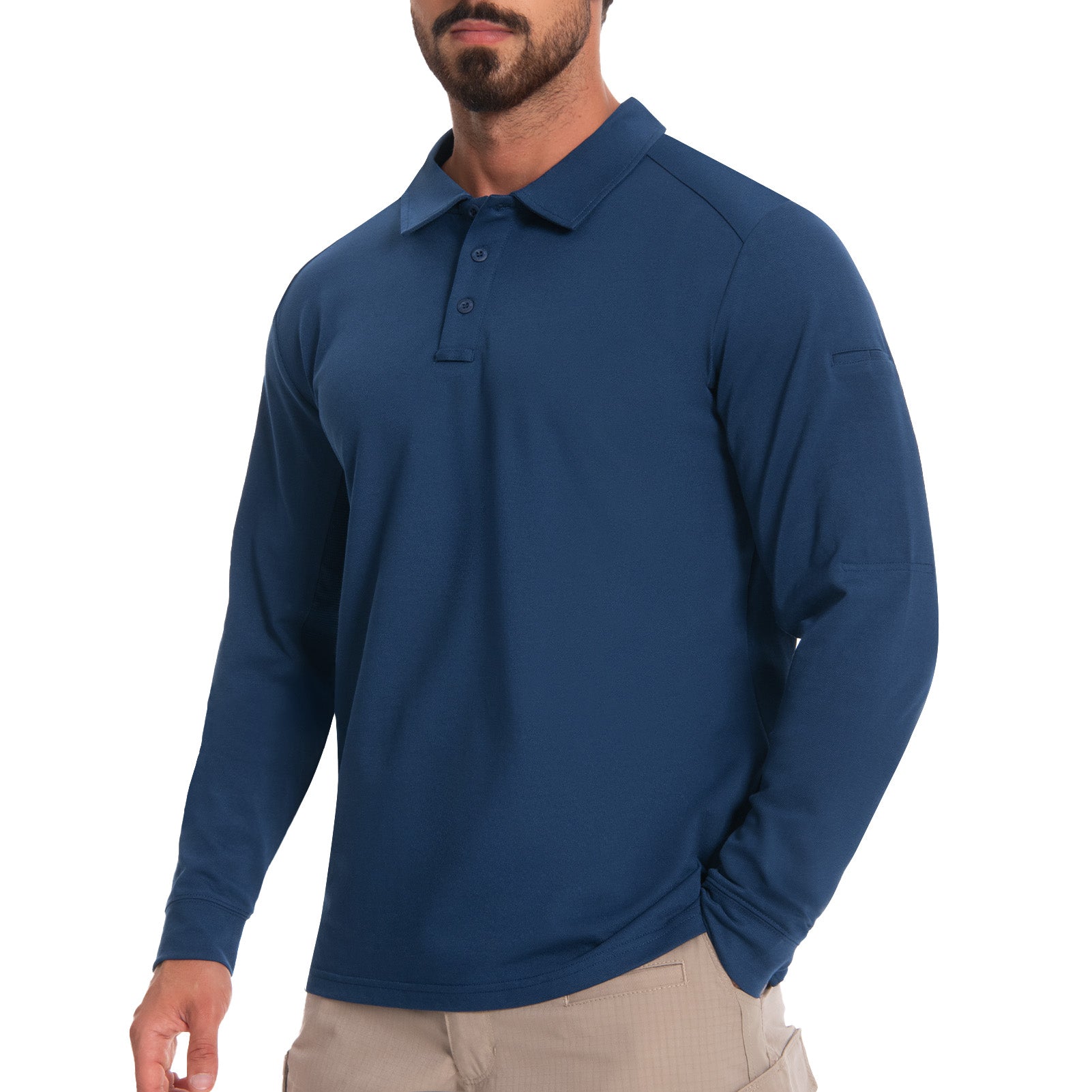 Tactical Polo Shirts Long Sleeve Performance Shirt