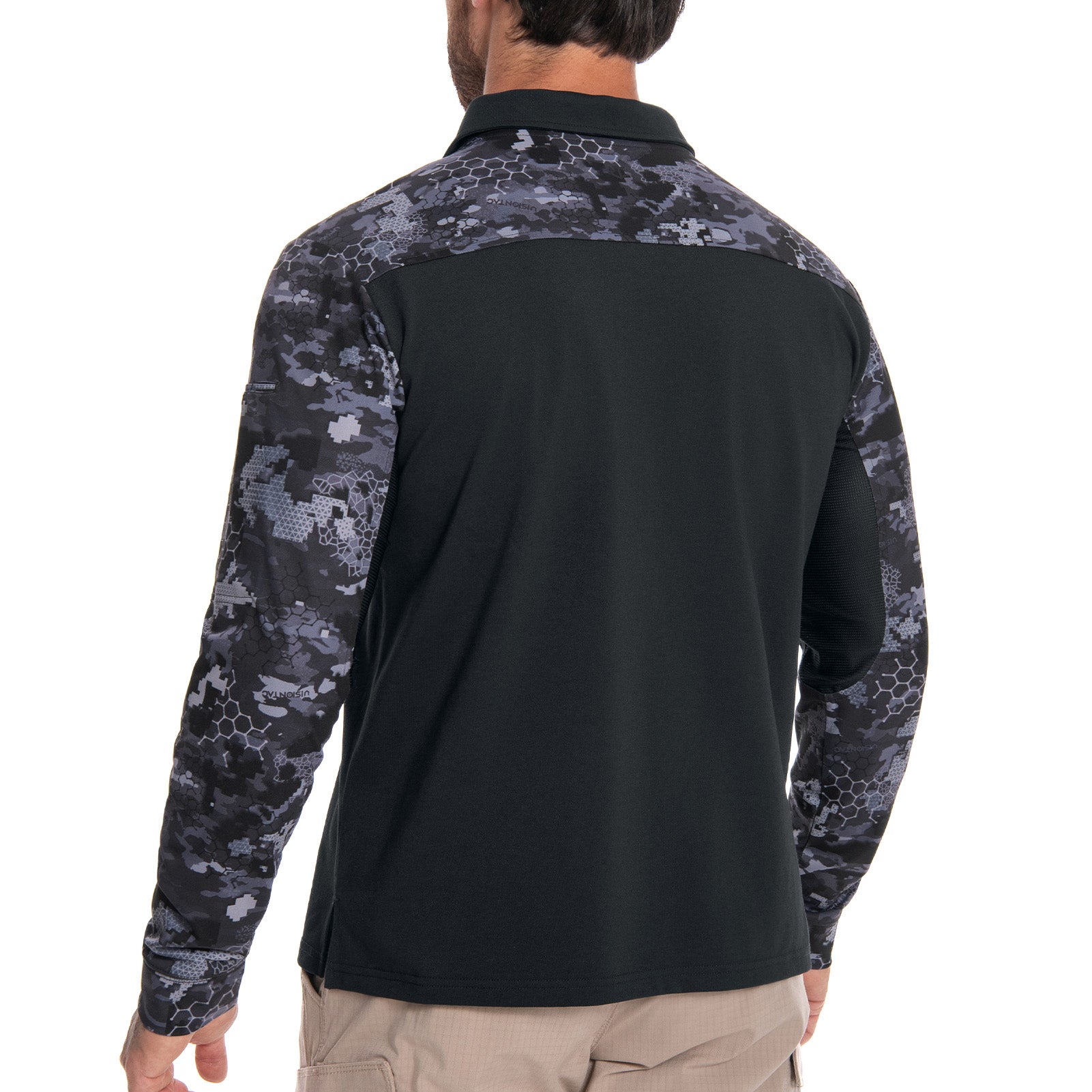 Tactical Polo Shirts Long Sleeve Performance Shirt