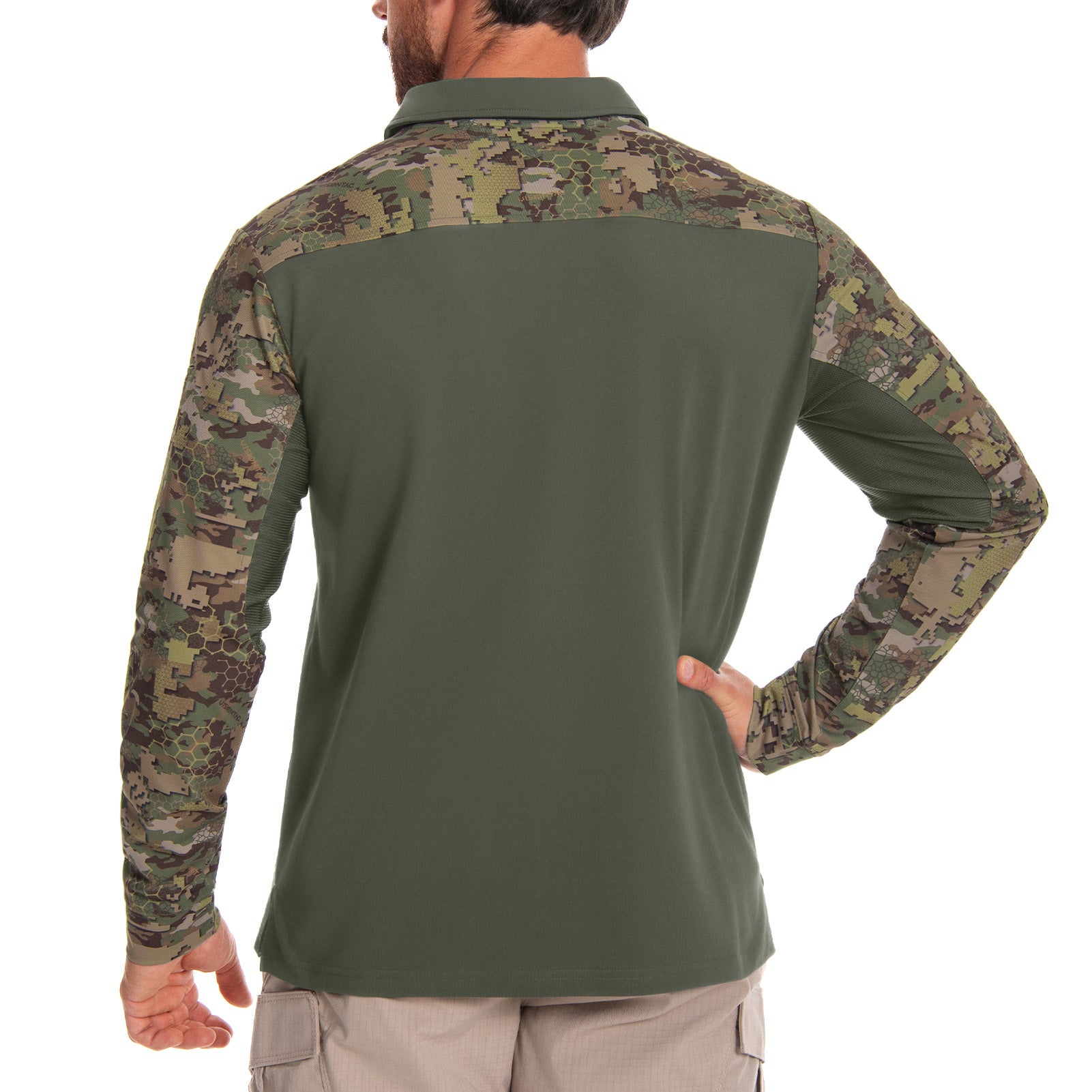 Tactical Polo Shirts Long Sleeve Performance Shirt