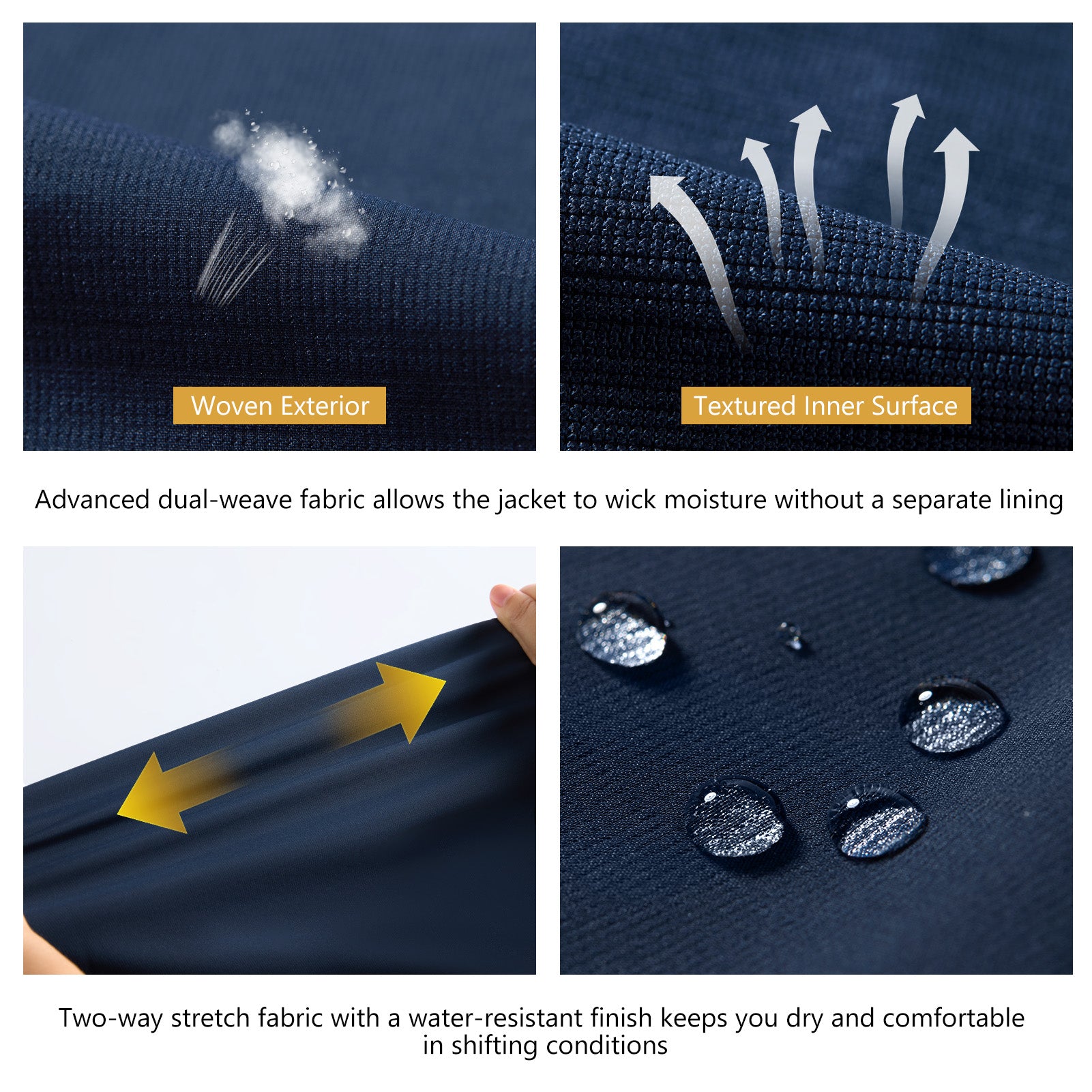 Water Resistant Tactical Jacket
