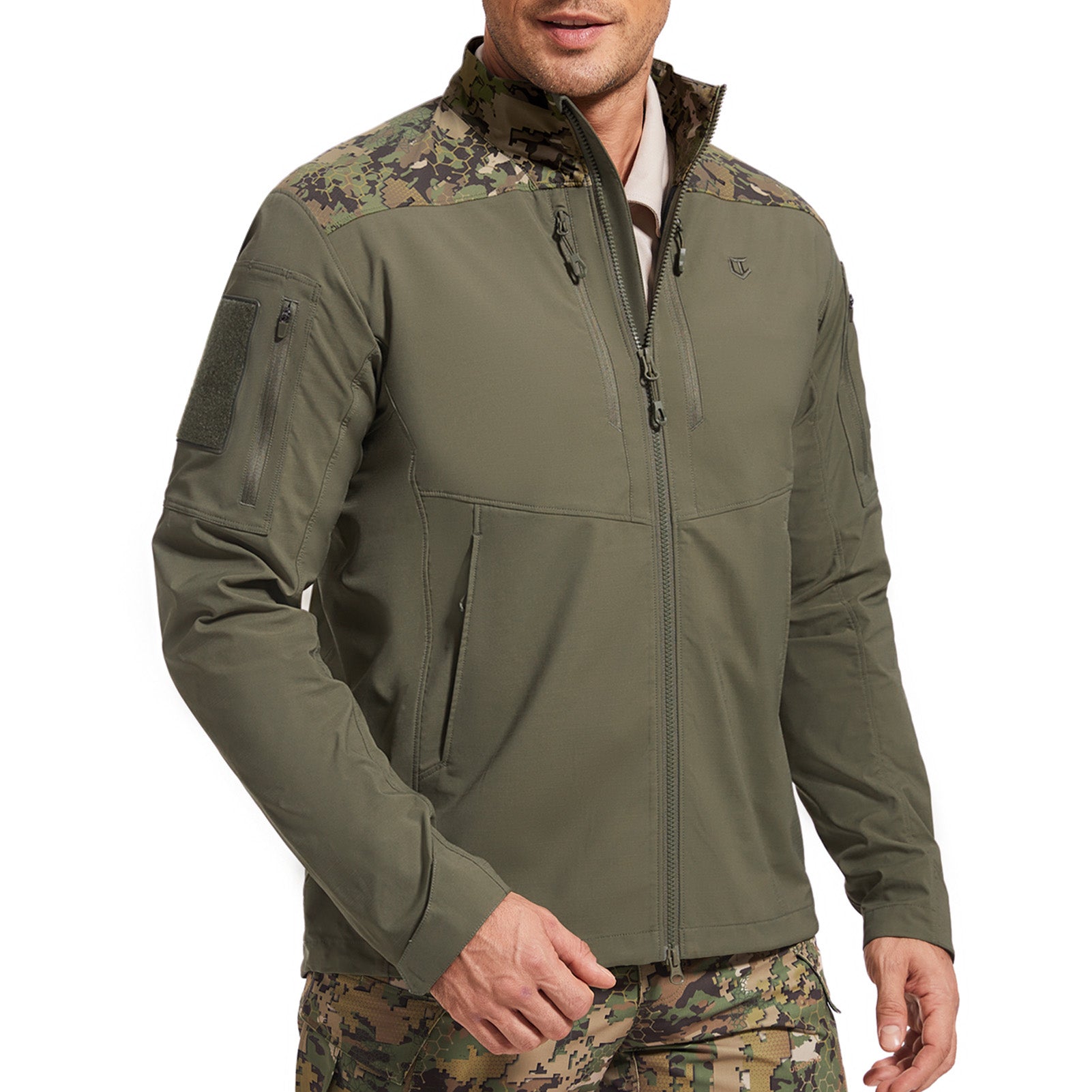 Water Resistant Tactical Jacket