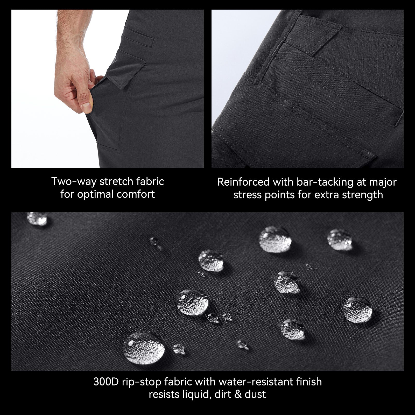 Men Ripstop Tactical Pants