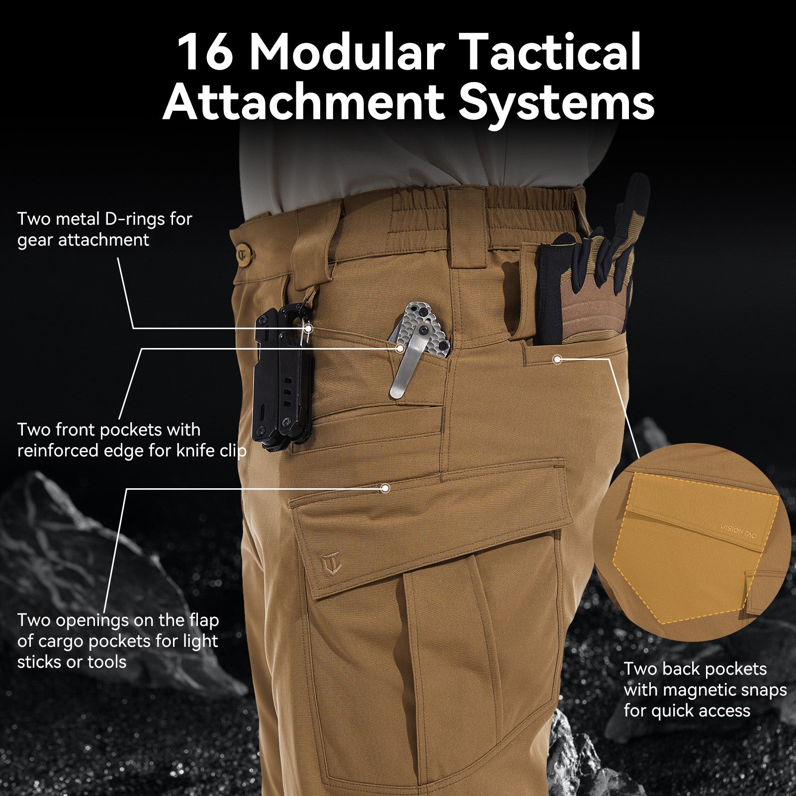 work pants cargo #color_Coyote