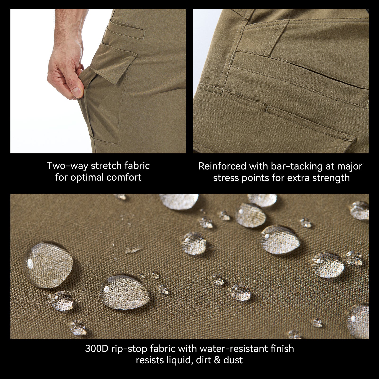 Men Ripstop Tactical Pants