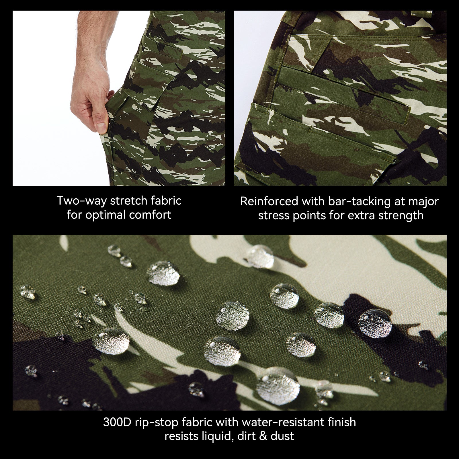 Men Ripstop Tactical Pants