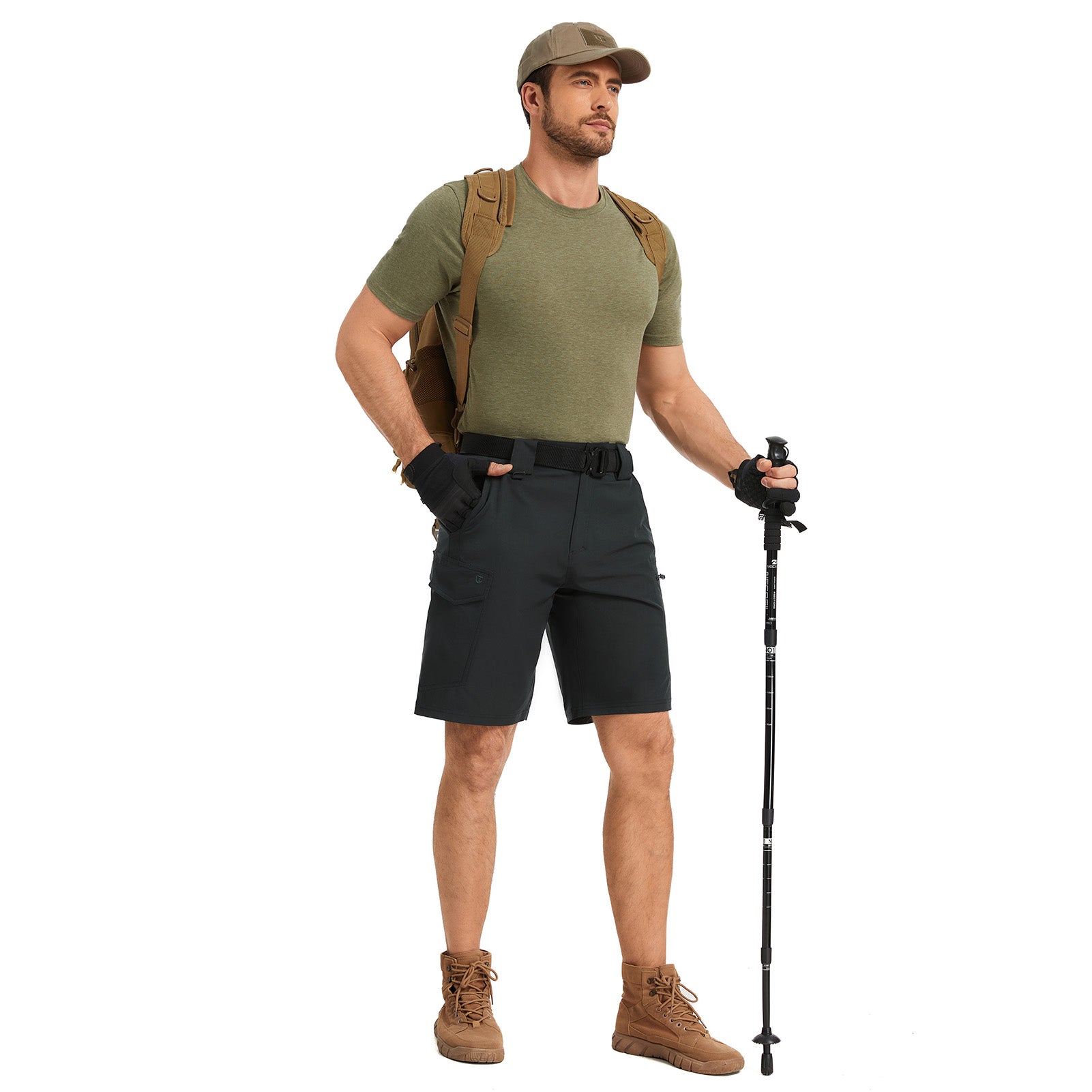 Men 10.5" Ripstop Tactical Shorts