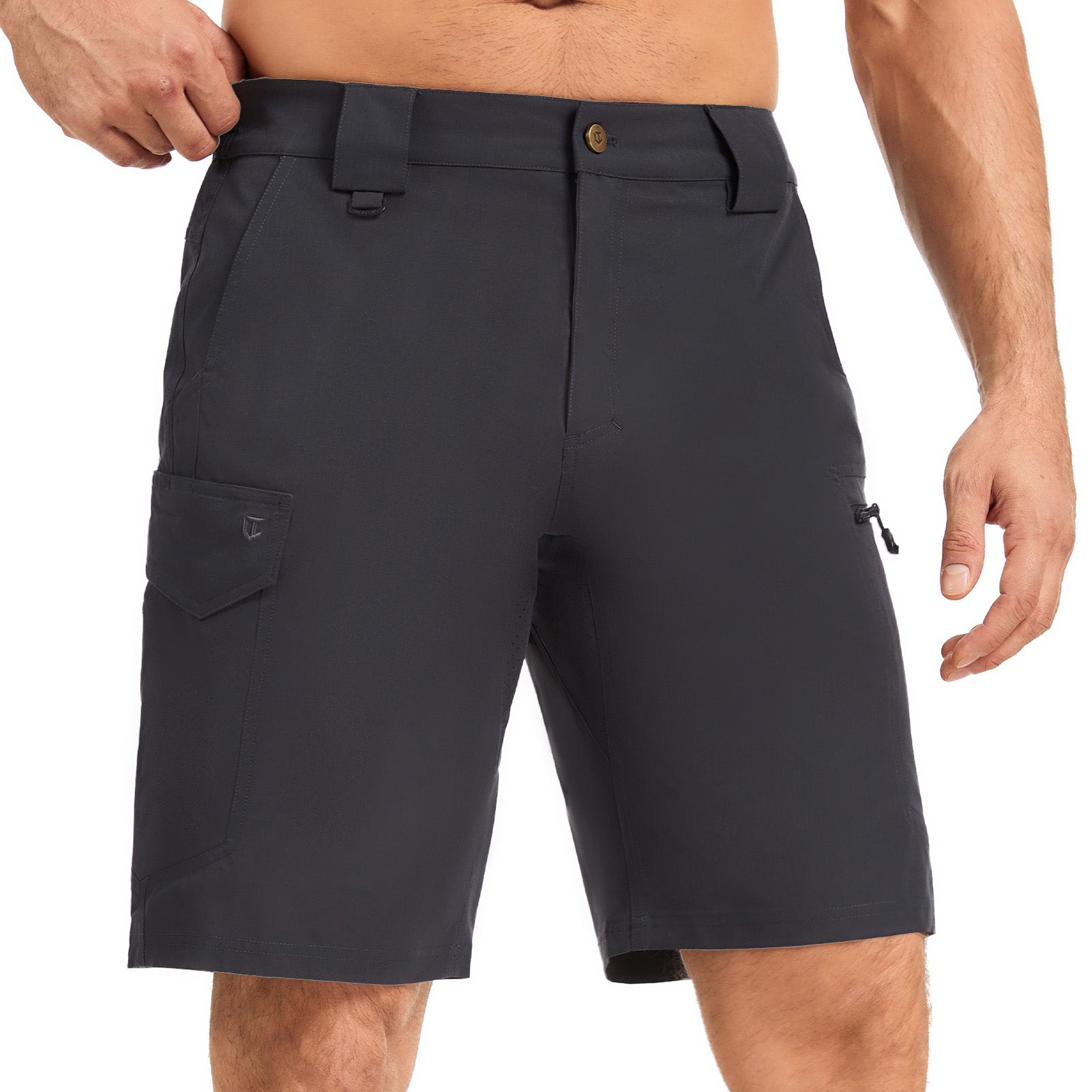 Men 10.5" Ripstop Tactical Shorts