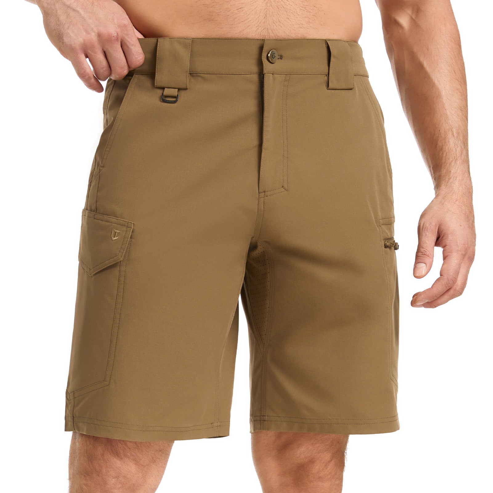 Men 10.5" Ripstop Tactical Shorts