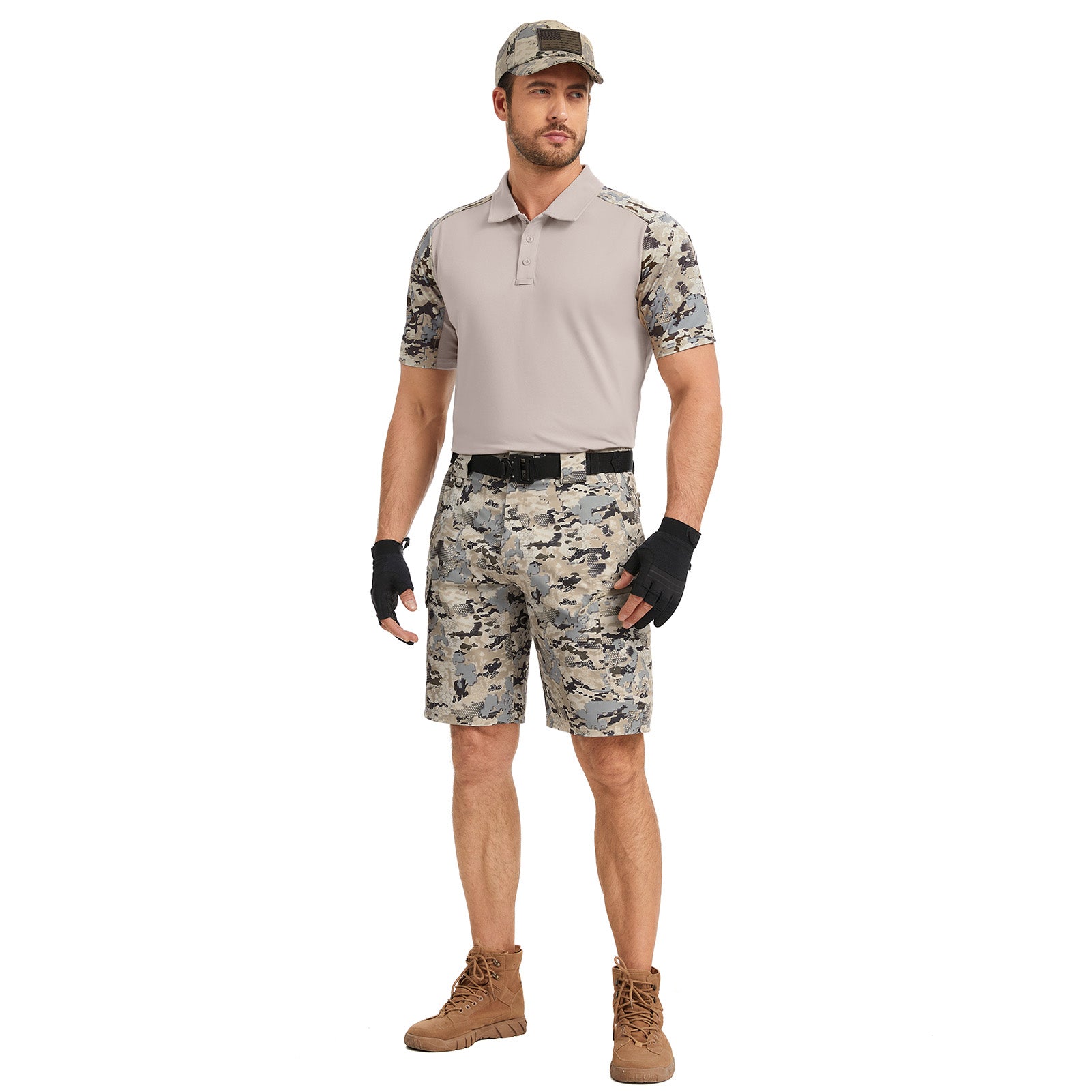 Men 10.5" Ripstop Tactical Shorts