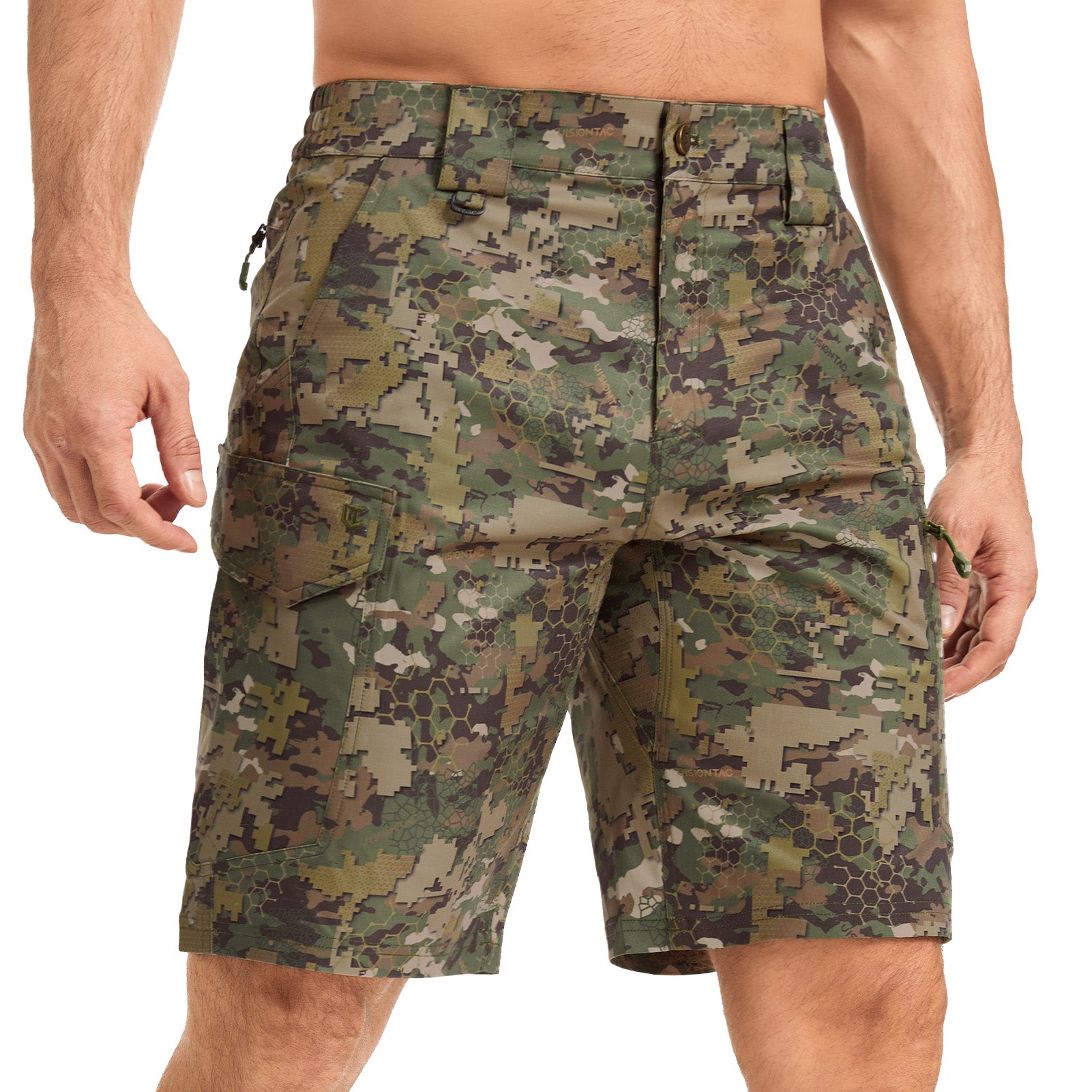Men 10.5" Ripstop Tactical Shorts