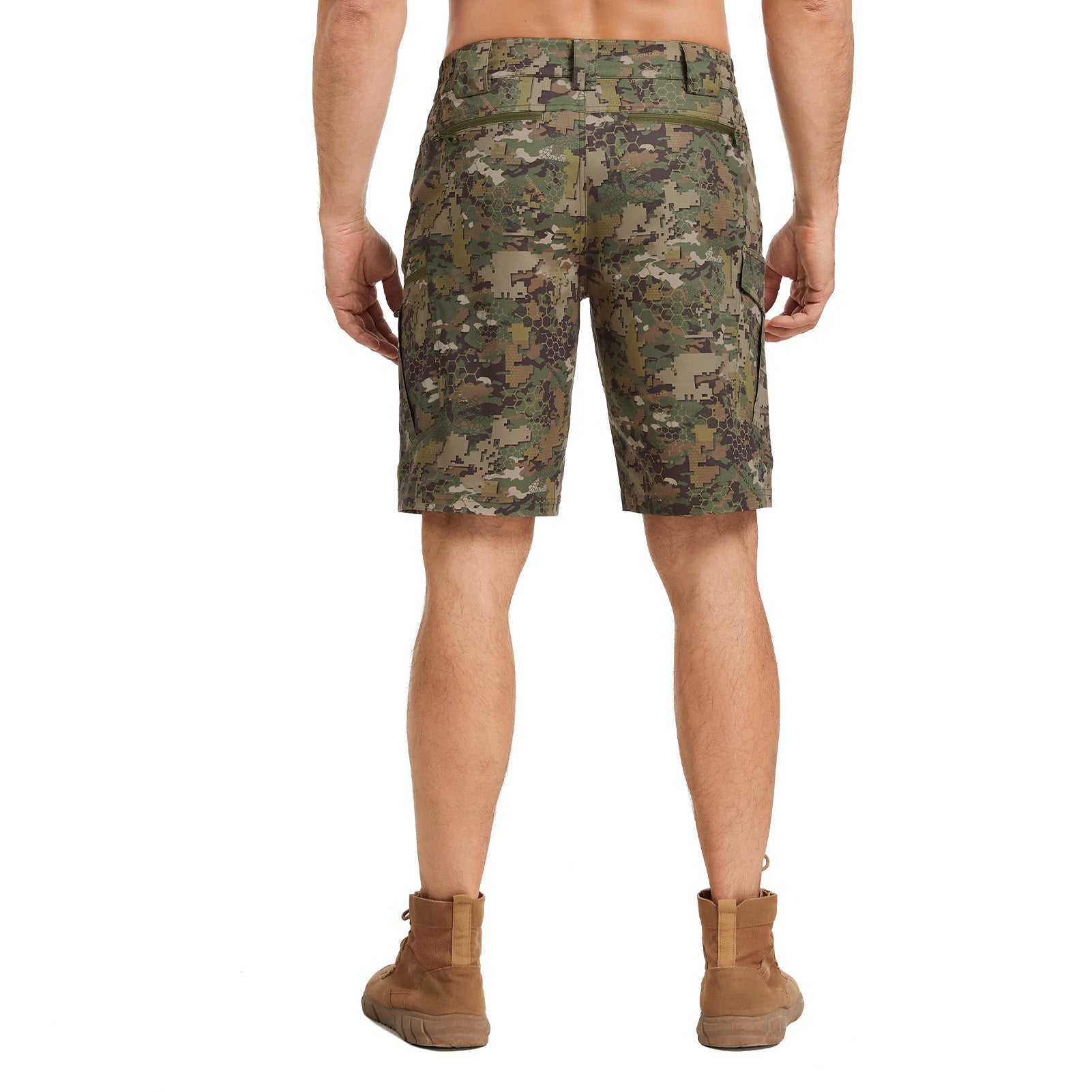 Men 10.5" Ripstop Tactical Shorts