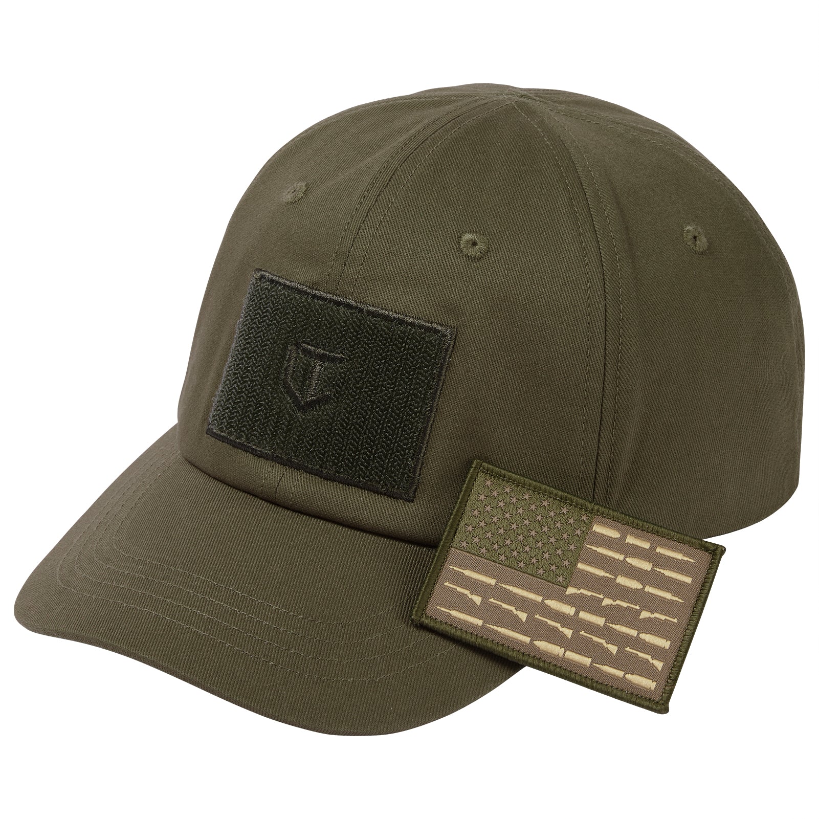 Tactical Hat with Flag Patch