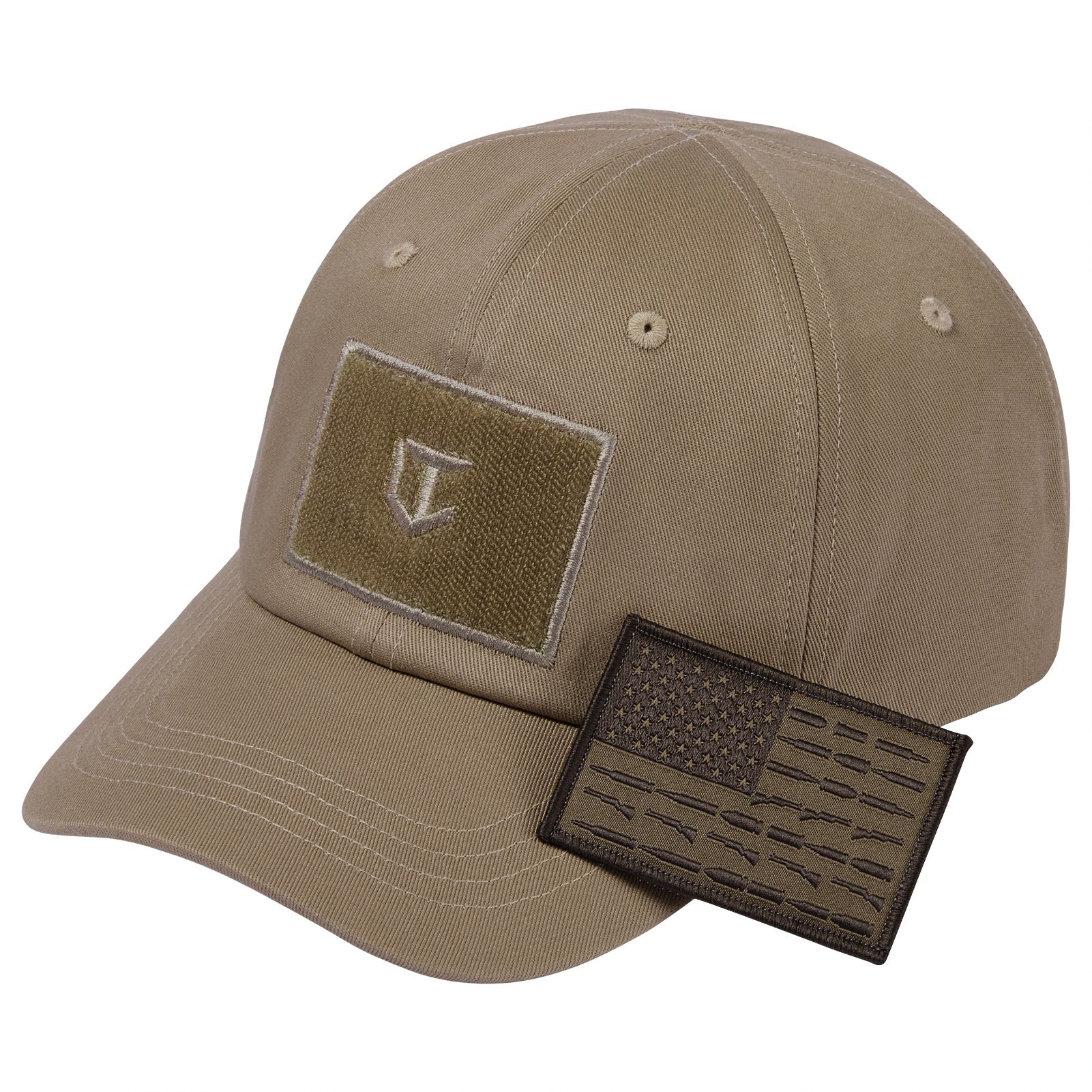 Tactical Hat with Flag Patch