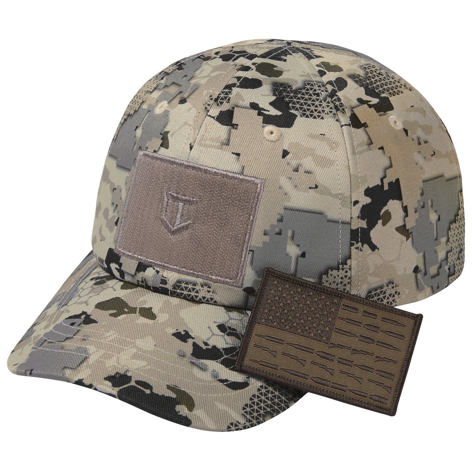 Tactical Hat with Flag Patch