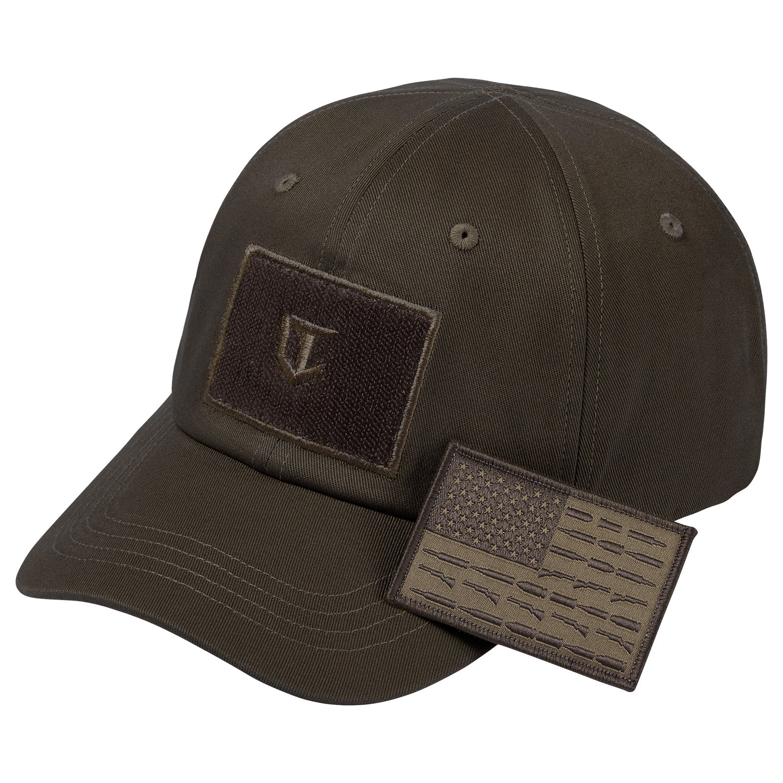 Tactical Hat with Flag Patch