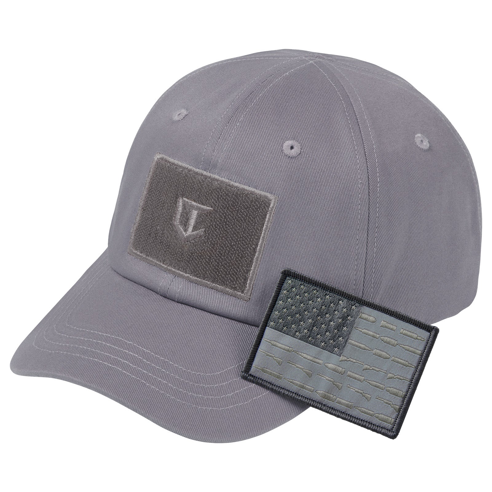 Tactical Hat with Flag Patch