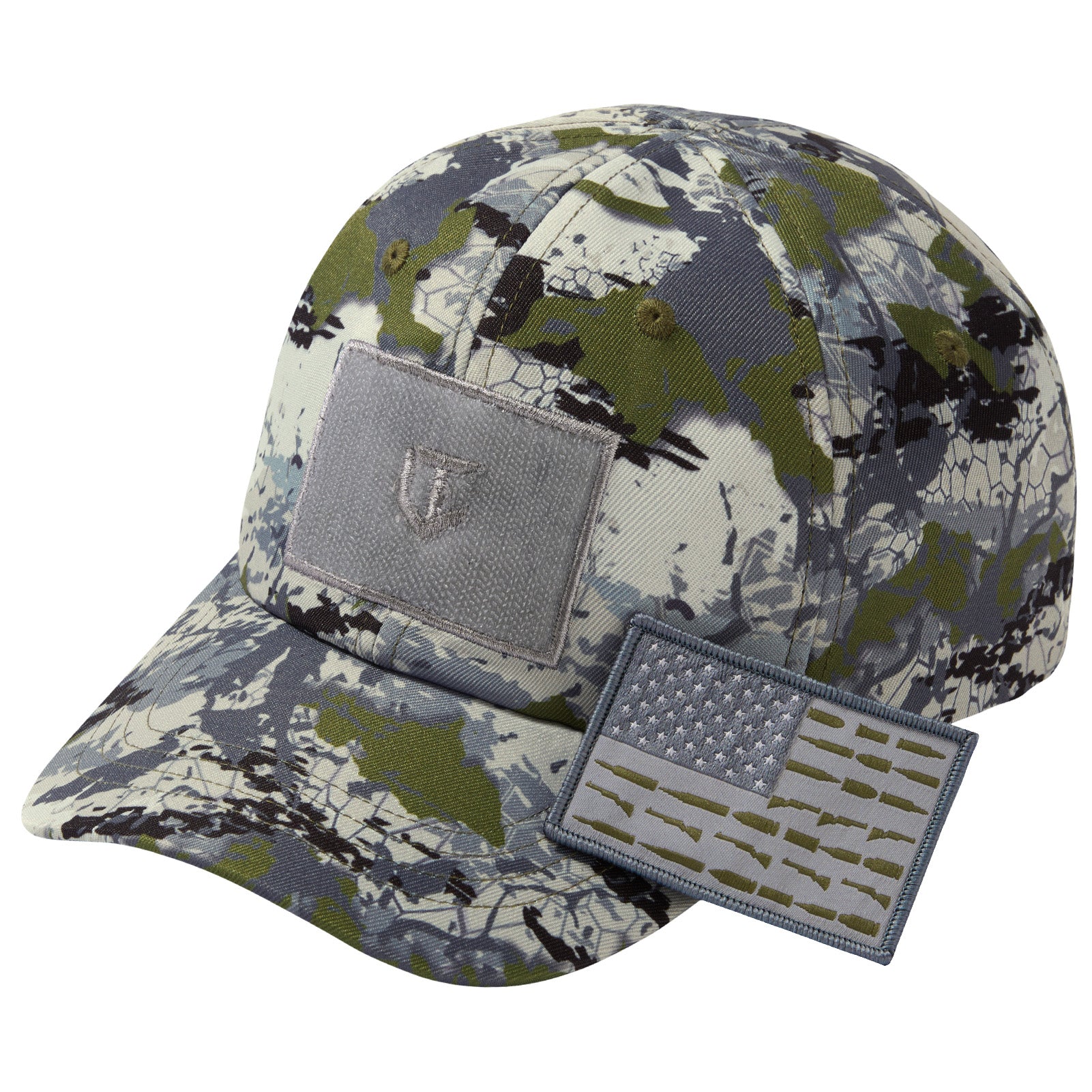 Tactical Hat with Flag Patch