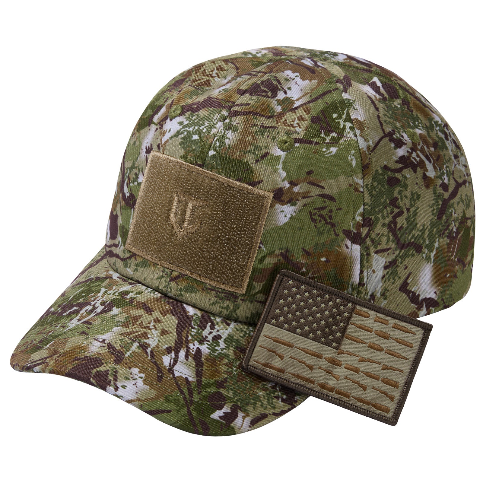 Tactical Hat with Flag Patch