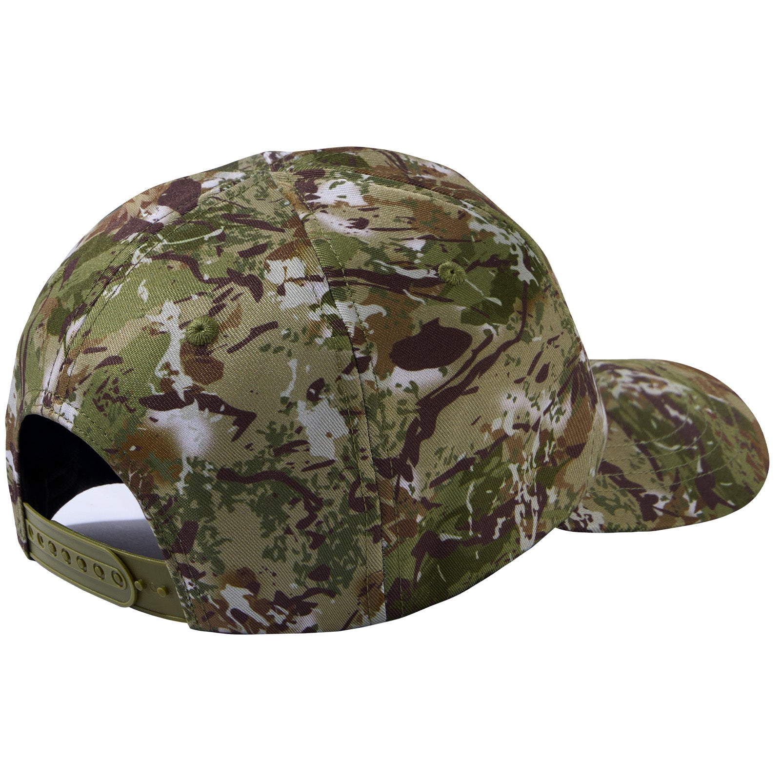 Tactical Hat with Flag Patch