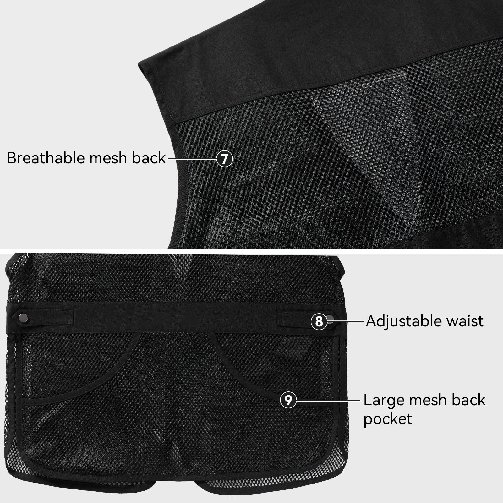 Unisex Tactical Shooting Range Vest