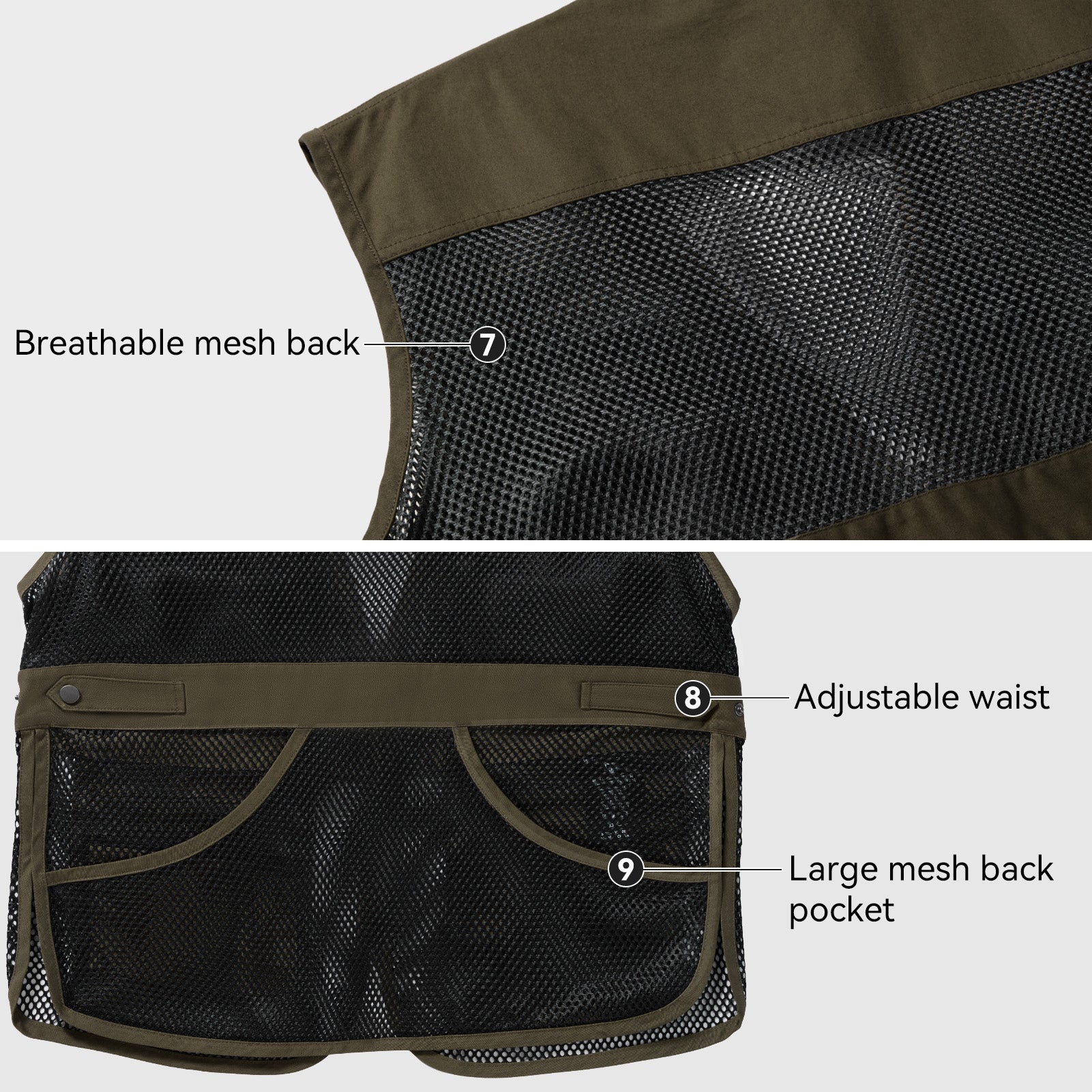 Unisex Tactical Shooting Range Vest