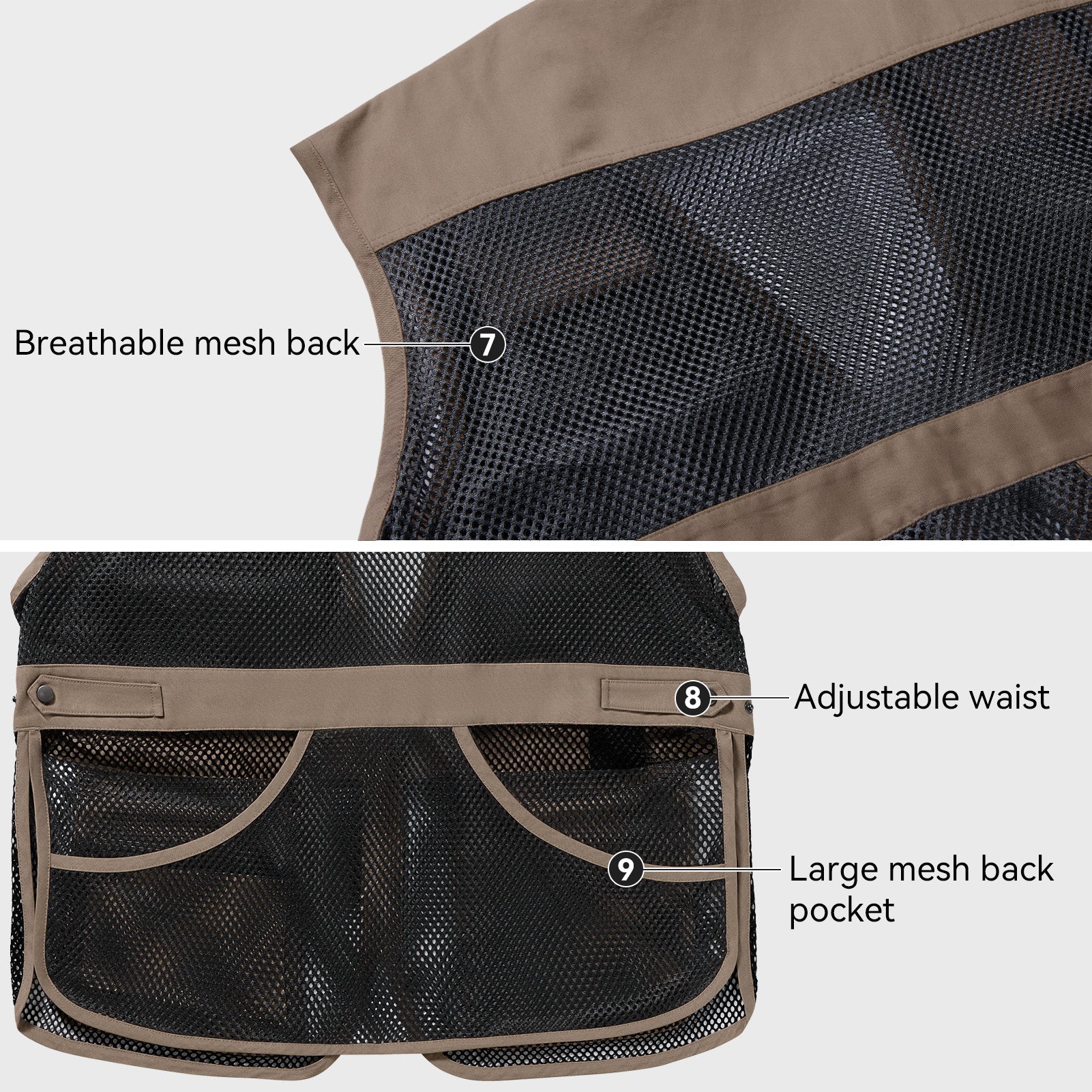 Unisex Tactical Shooting Range Vest