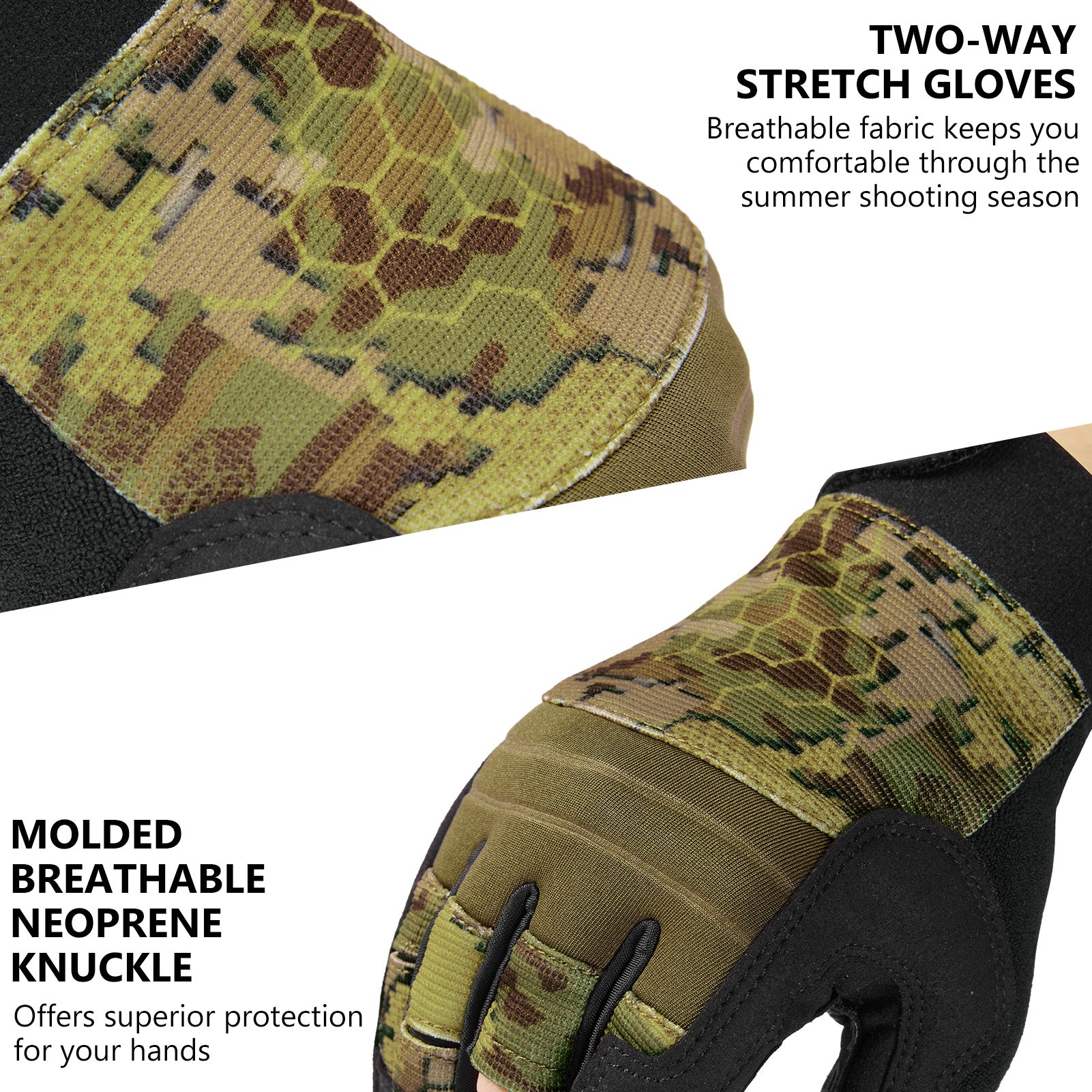 Utility Tactical Half Finger Gloves