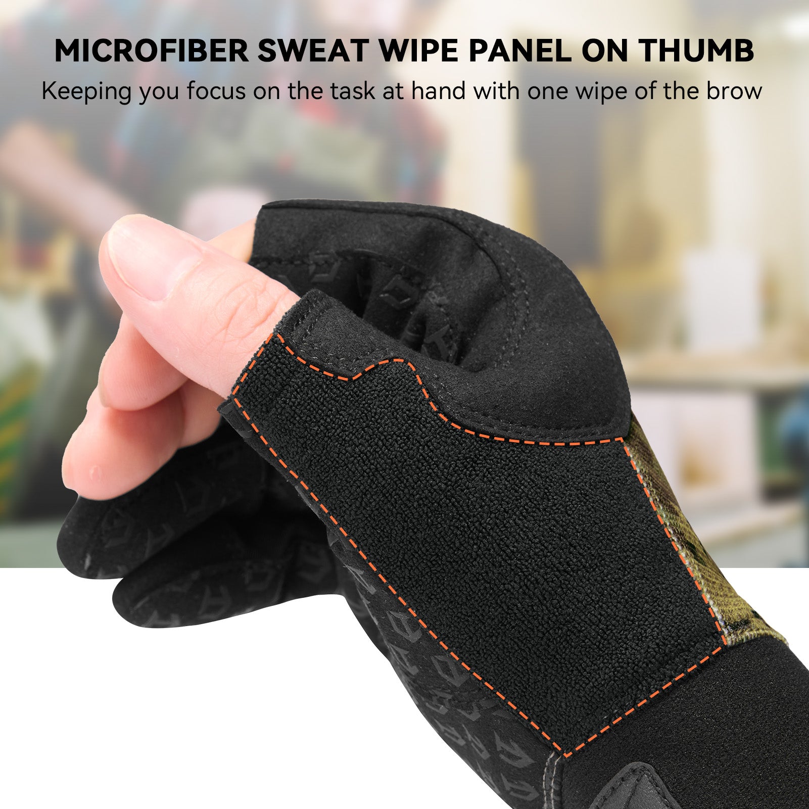 Utility Tactical Half Finger Gloves