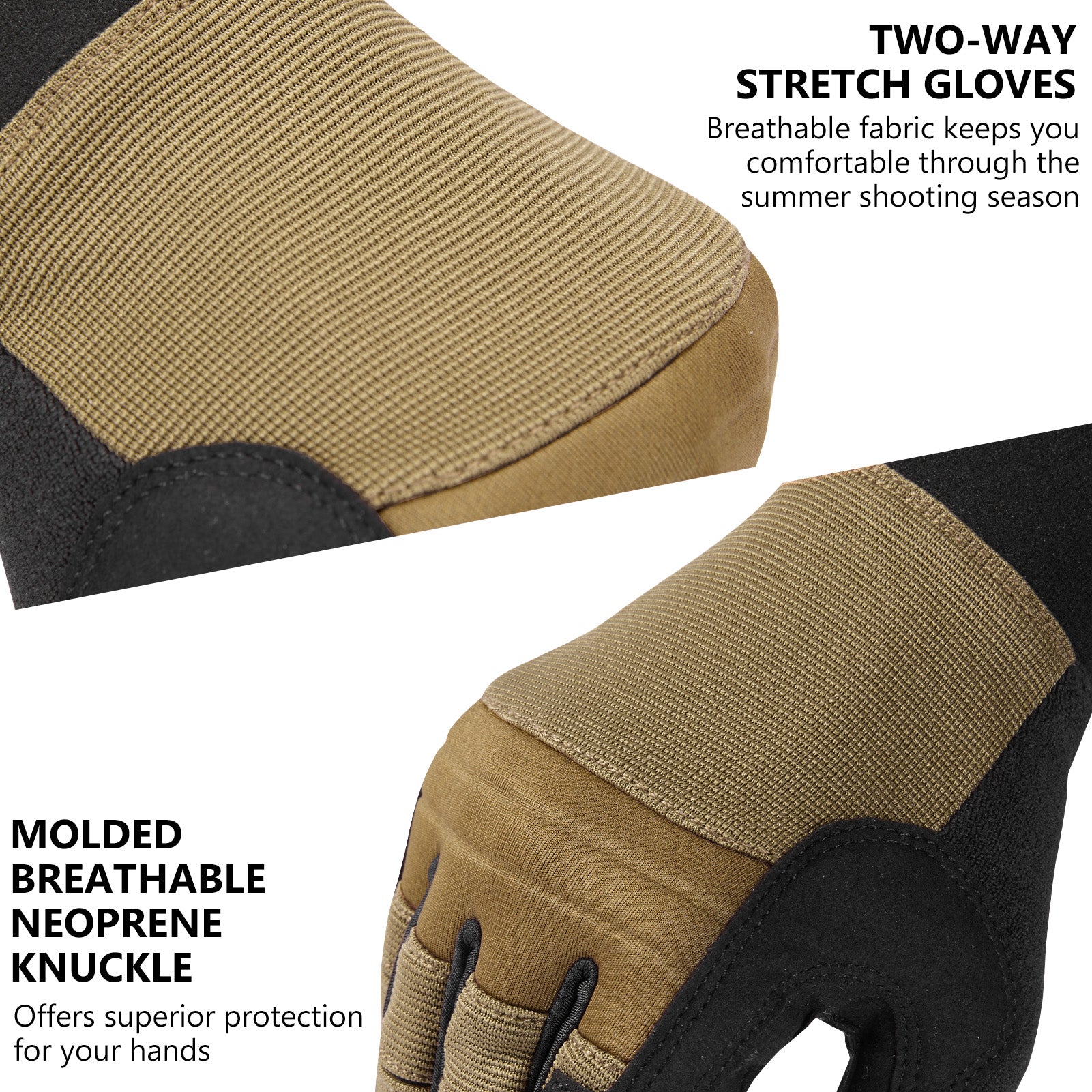 Utility Tactical Half Finger Gloves