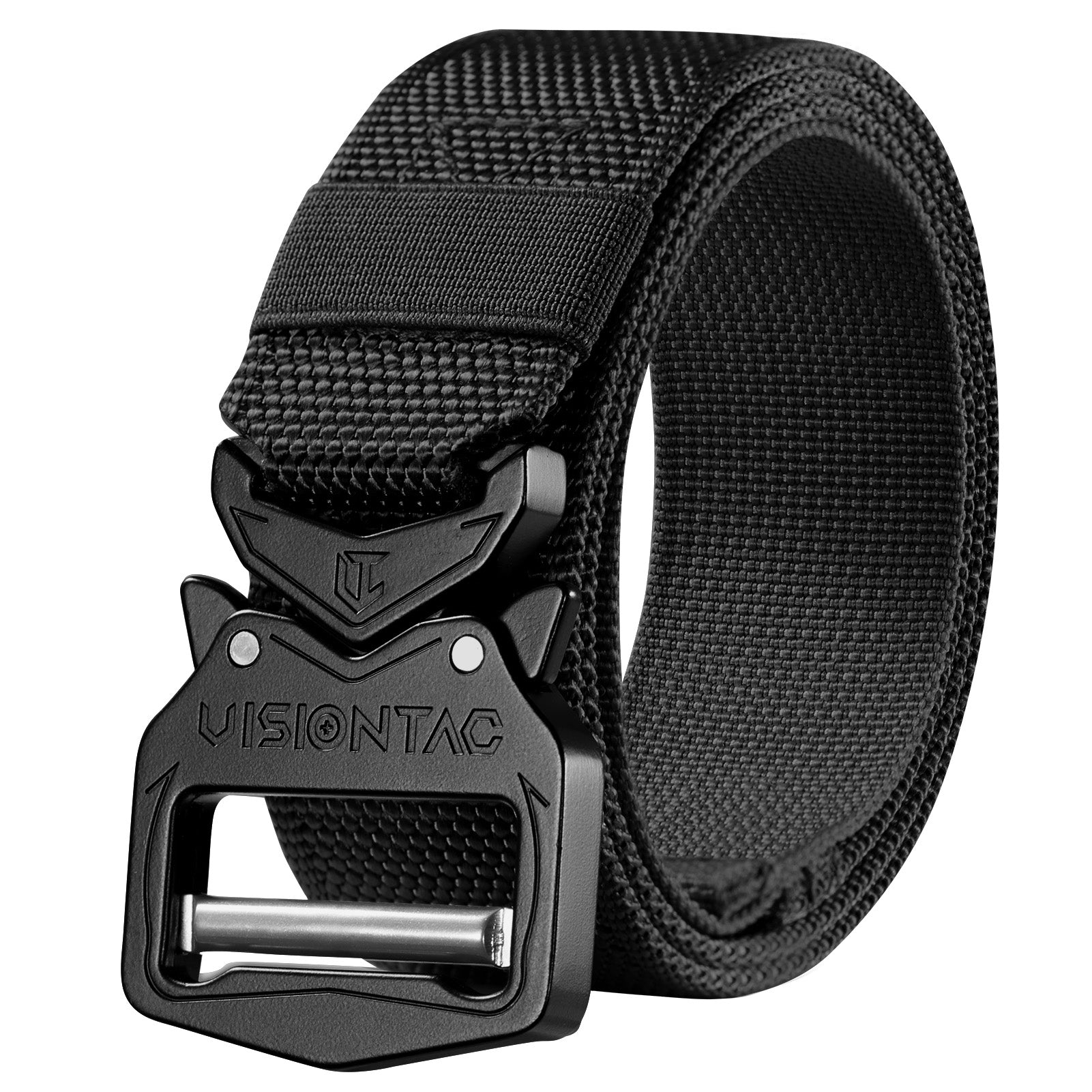 Quick Release Tactical Belt 1.5" Nylon Web Belt