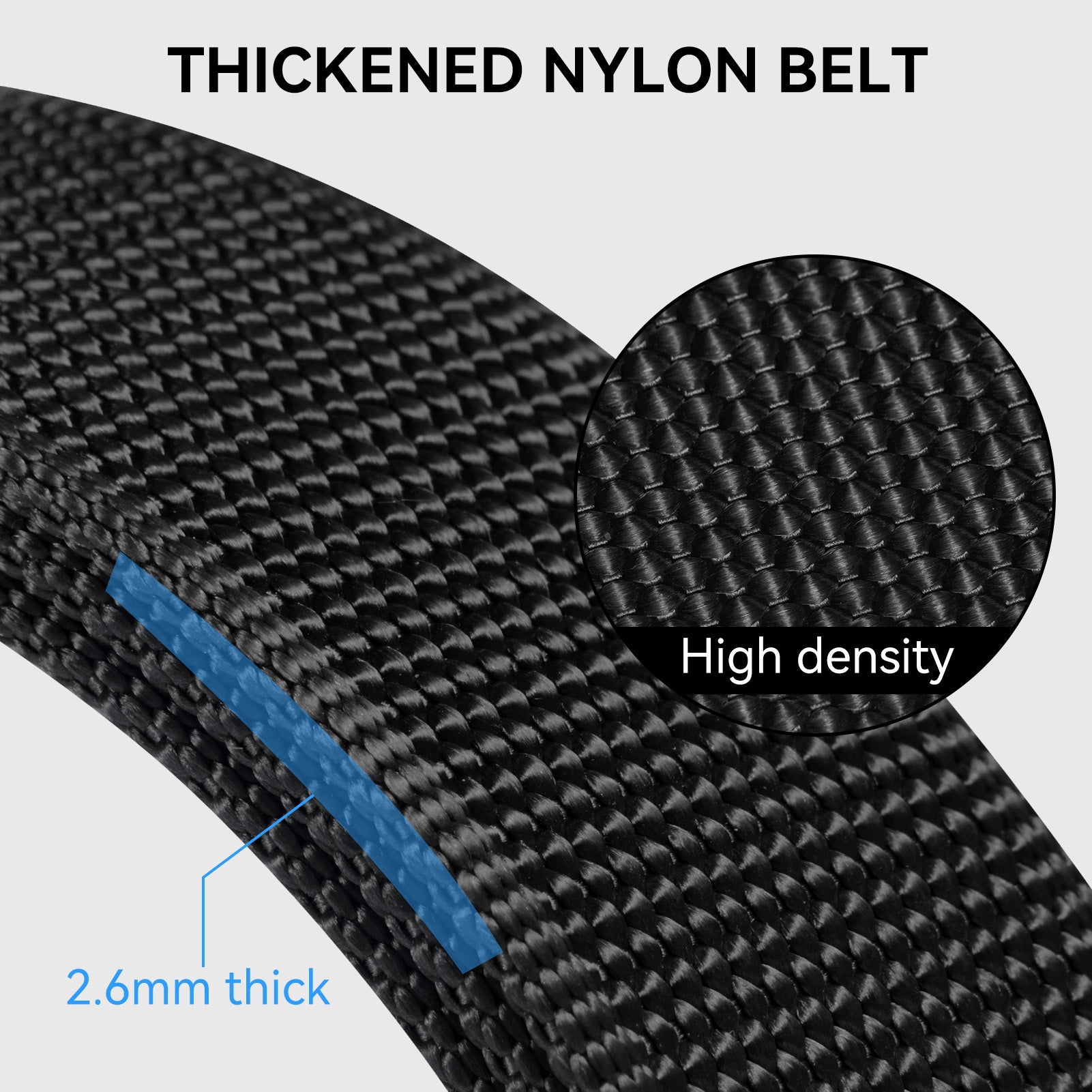 Quick Release Tactical Belt 1.5" Nylon Web Belt