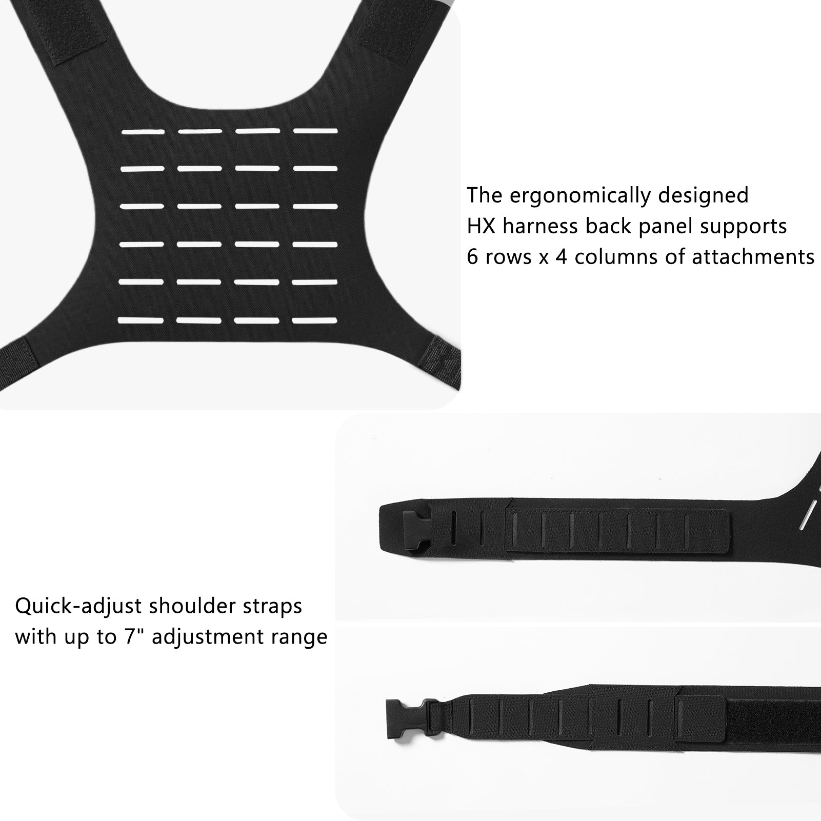Tactical Micro Chest Rig