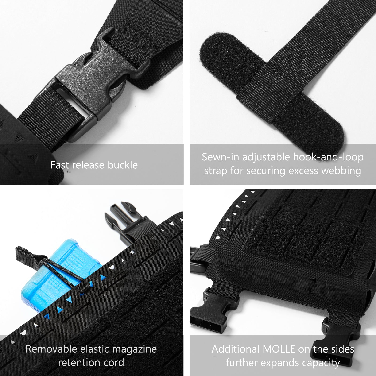 Tactical Micro Chest Rig