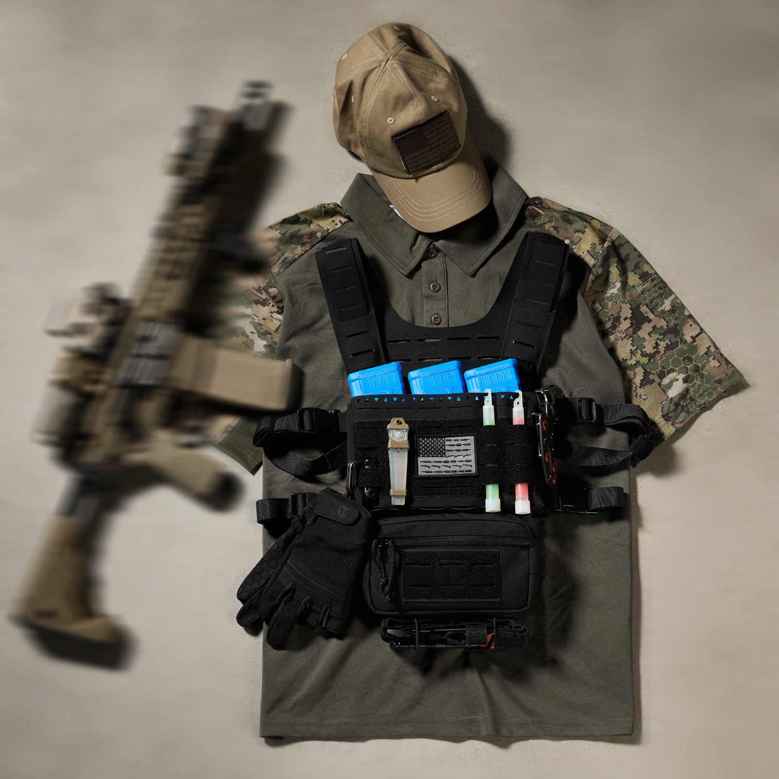 Tactical Micro Chest Rig