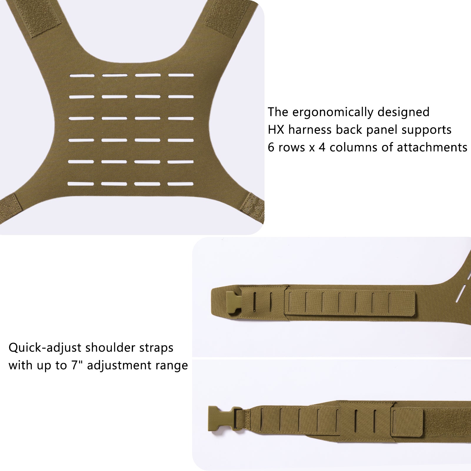 Tactical Micro Chest Rig
