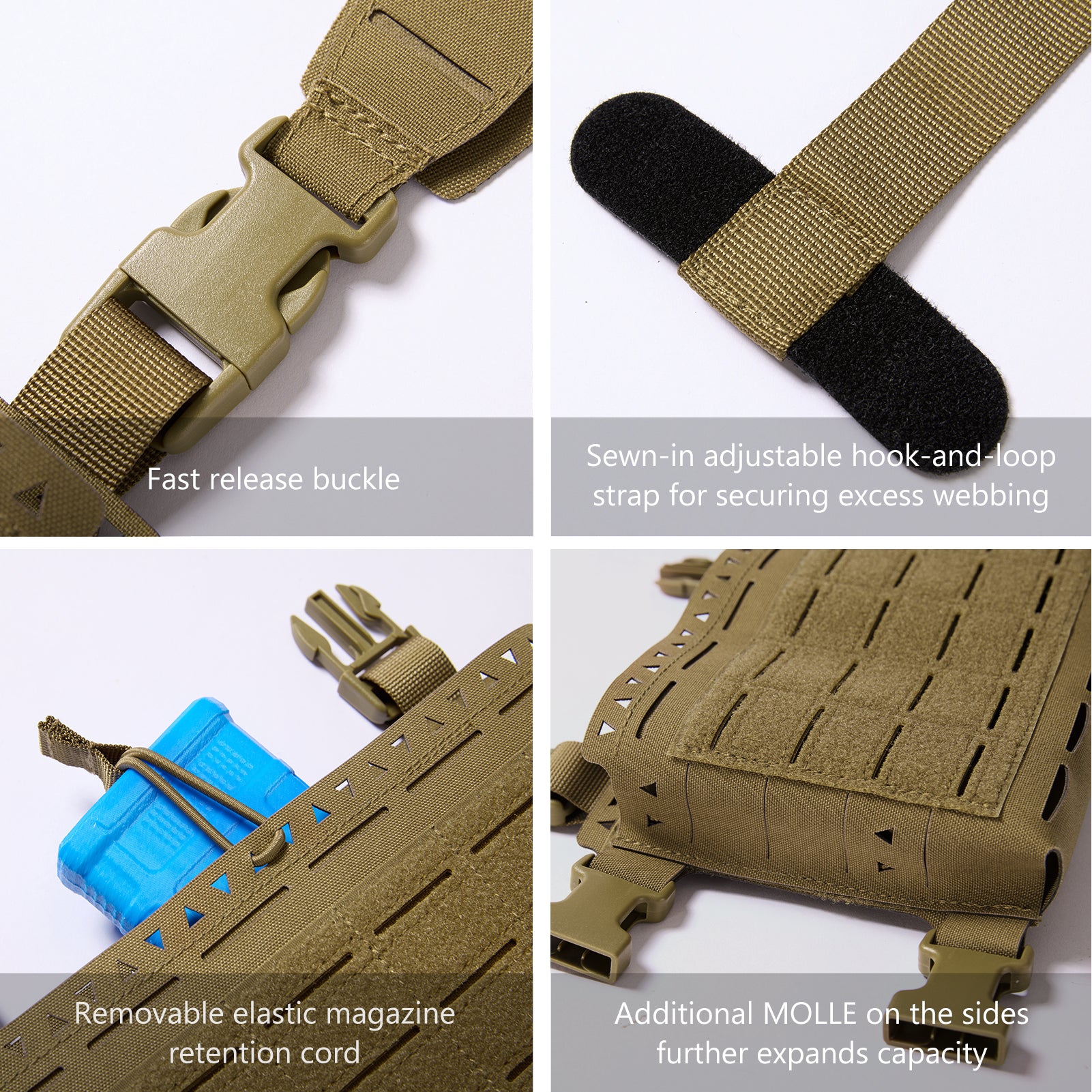 Tactical Micro Chest Rig