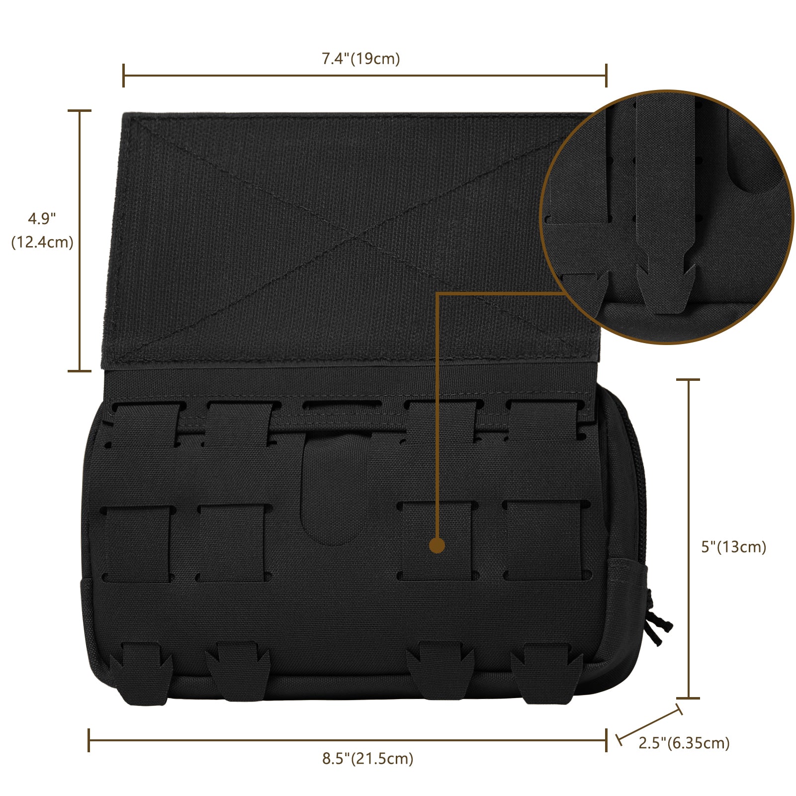 Tactical Admin Pouch