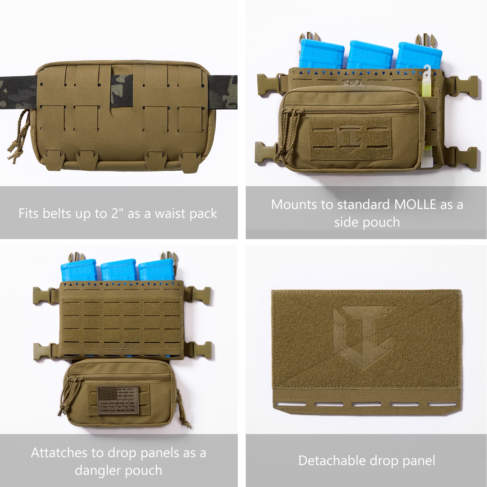 Tactical Admin Pouch